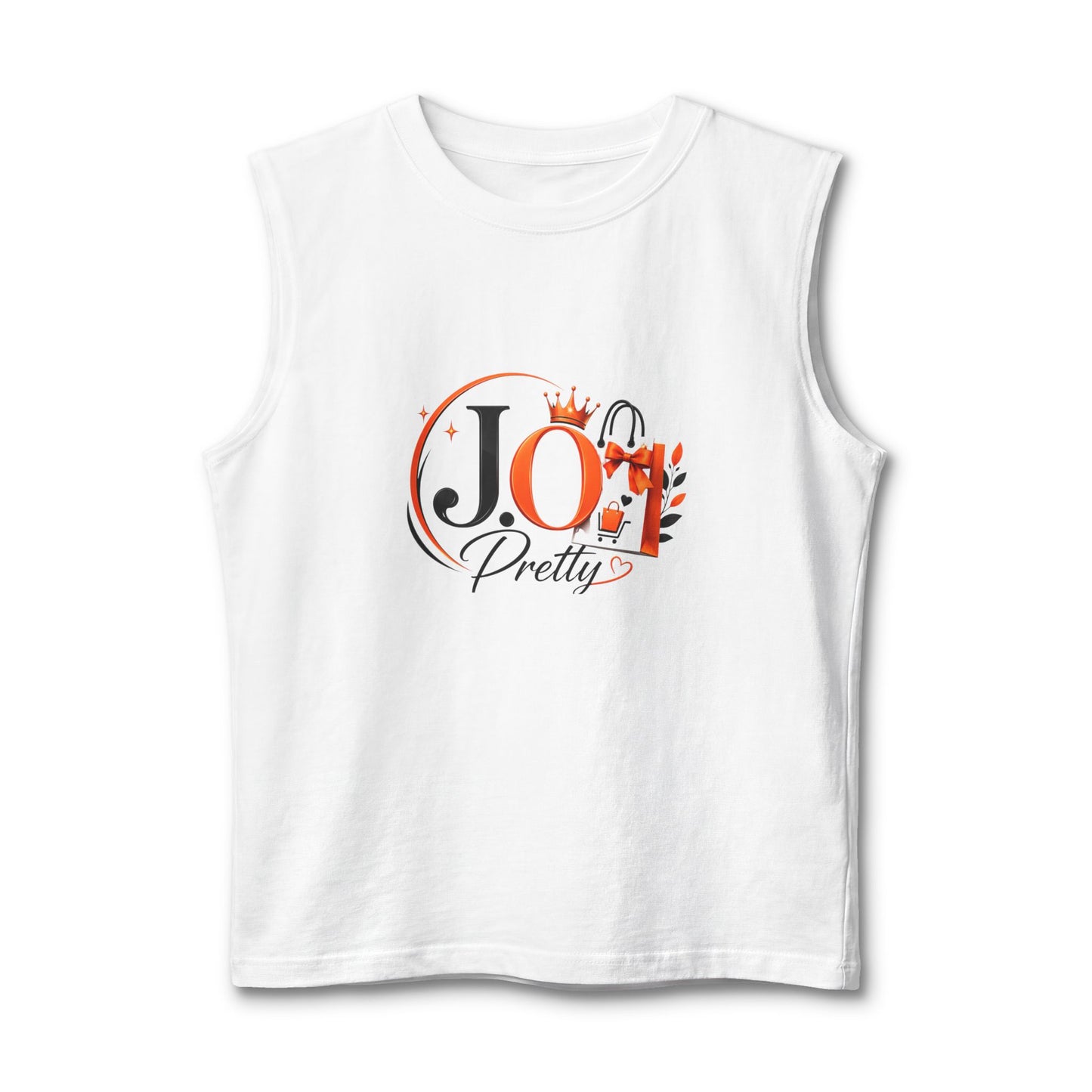 Merch Wars Product 008 Graphic Muscle Tank —  By Mme Odneus V1