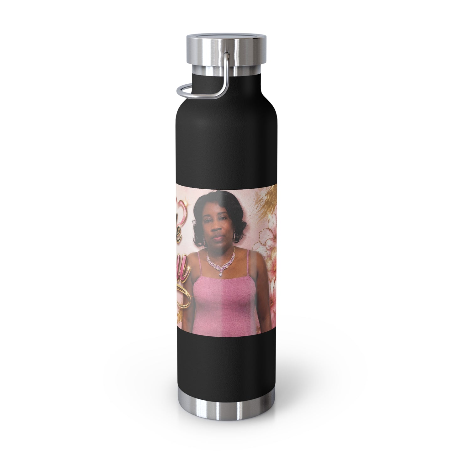 Merch Wars Product #029 22oz Copper Vacuum Bottle — by La Belle Nayou