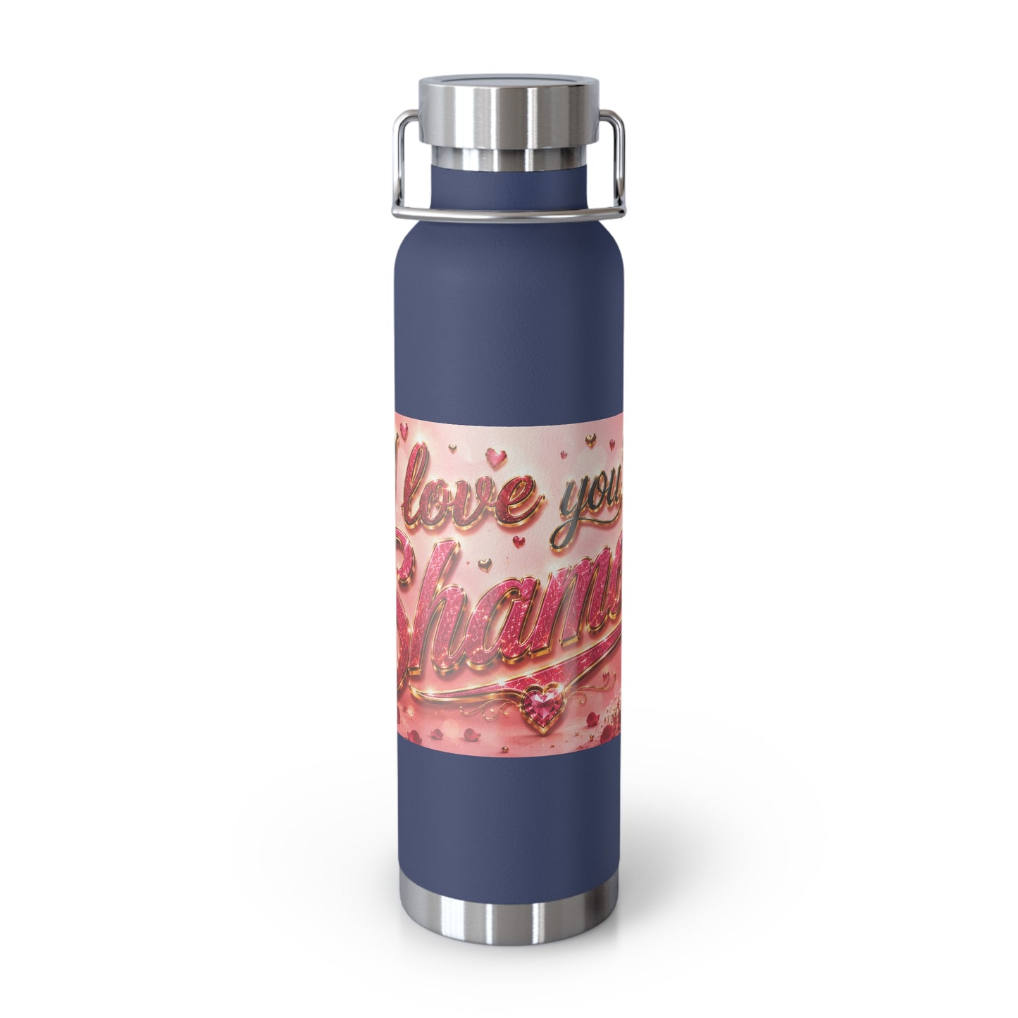 USA ONLY/ MERCH WARS/  22oz Copper Vacuum Bottle #DRINK006 - by Shamou
