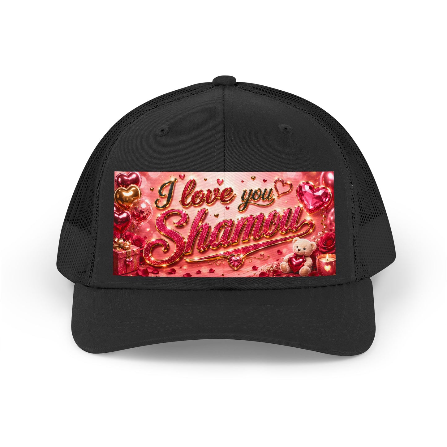 USA ONLY/ MERCH WARS/ -Trucker Hat — Retro  Mesh Cap #HEAD002 - by Shamou