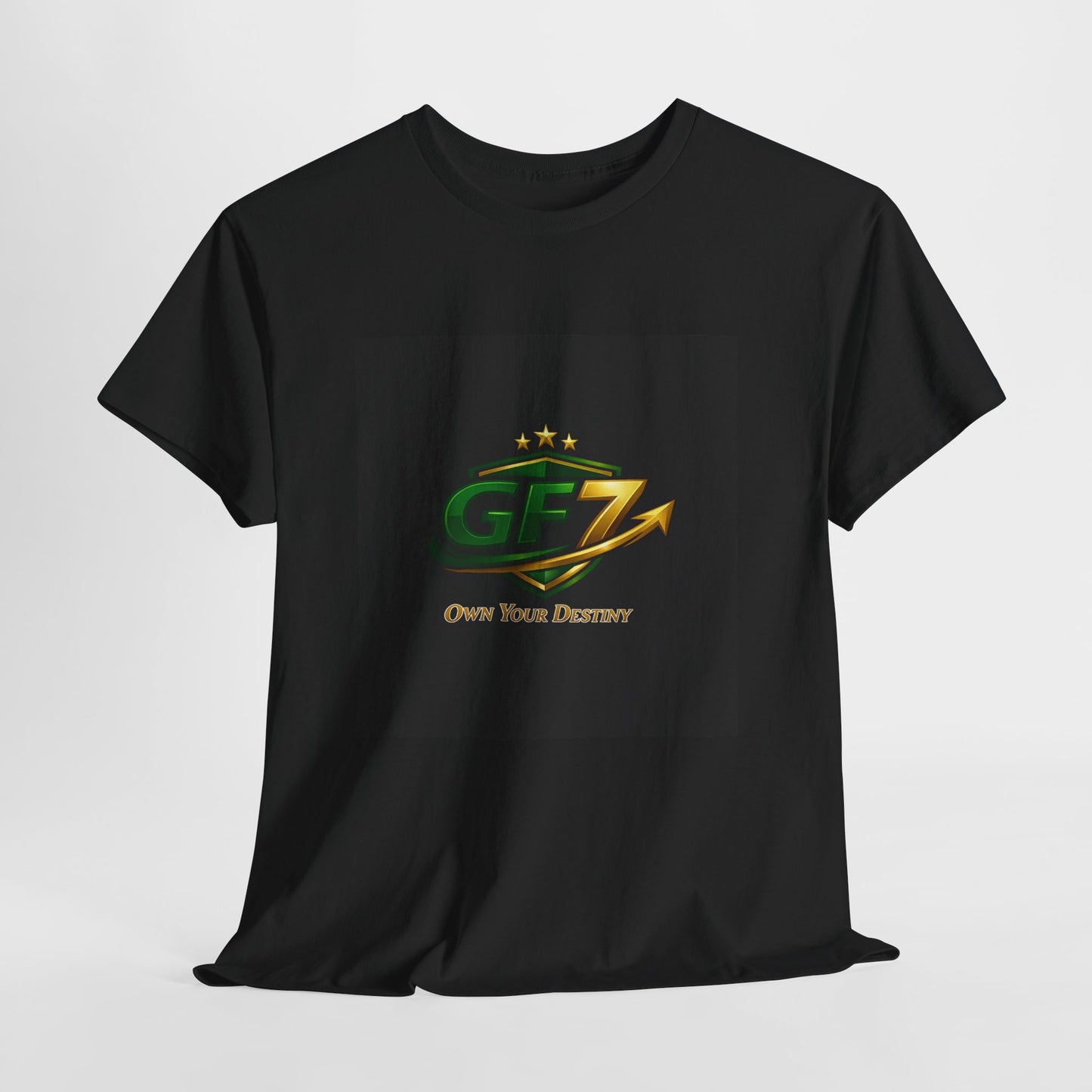 Merch Wars Product 014 T-Shirt/ Gildan 5000 Heavy cotton tee/ size: 3951X4919 V3 px by Fredo