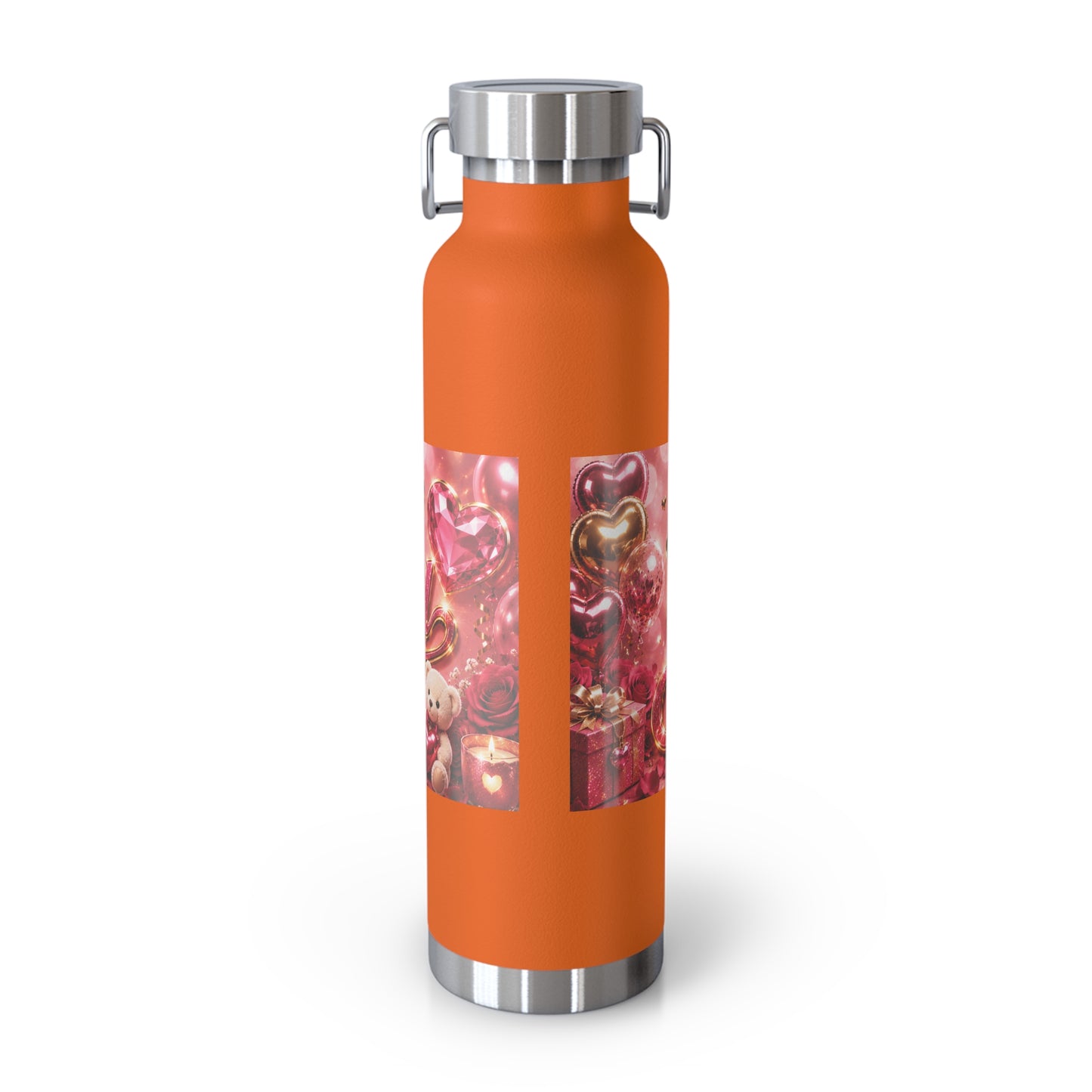 USA ONLY/ MERCH WARS/  22oz Copper Vacuum Bottle #DRINK006 - by Shamou