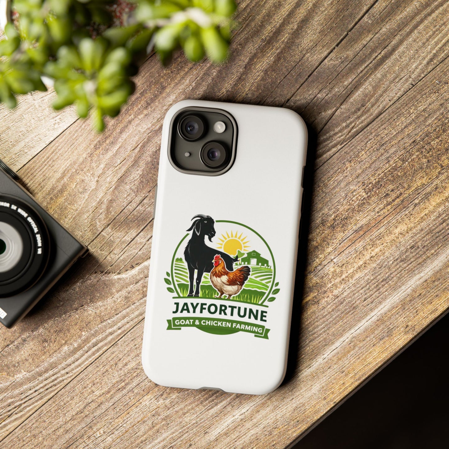 Merch Wars Product 024 Tough Phone Case V3 – by Jay Fortune