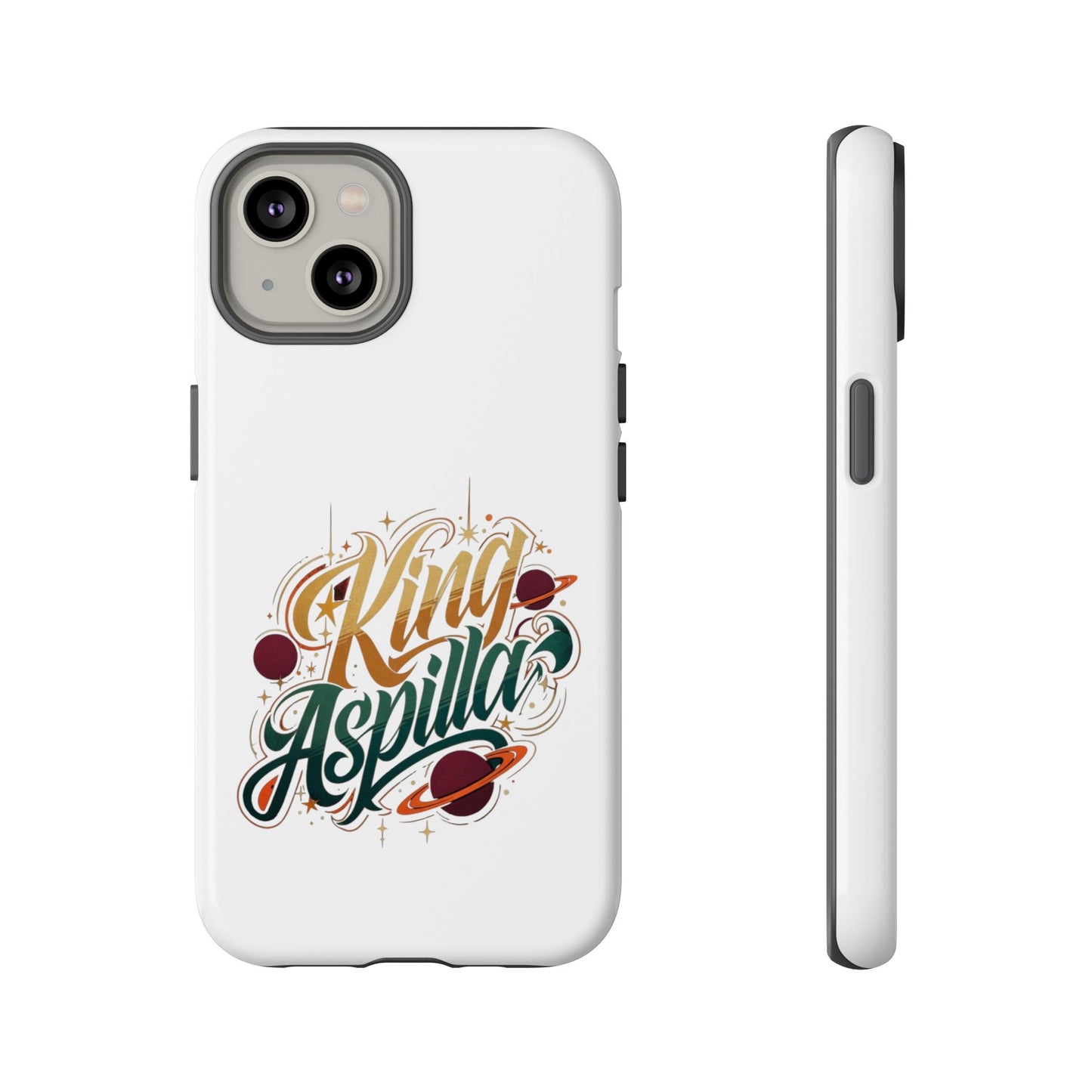 Merch Wars Product 024 Tough Phone Case – By King Aspilla V1