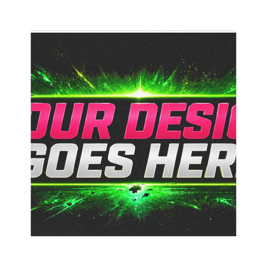 Template Merch Wars Product #037: Custom Racing Car Magnet —