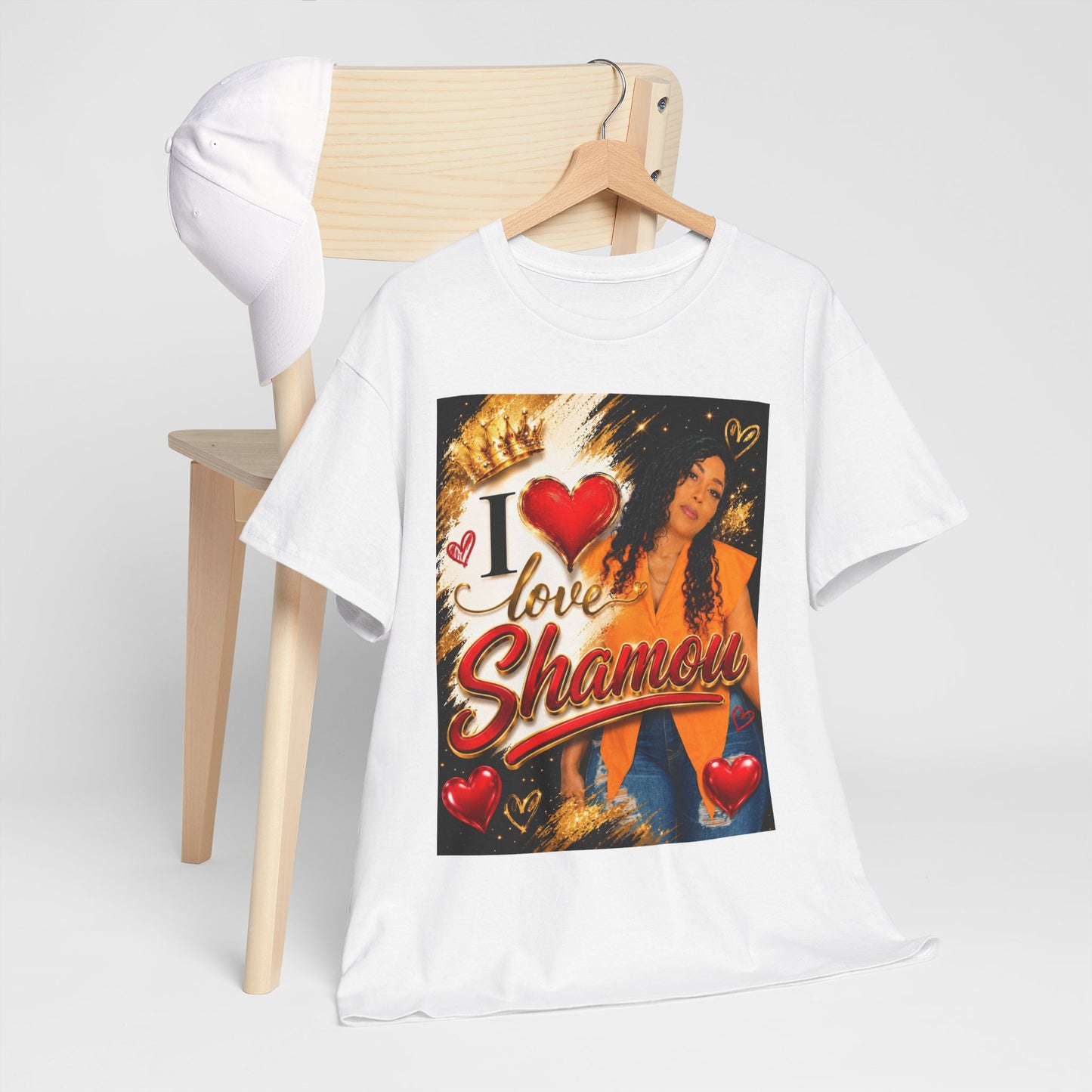 Merch Wars Product 014 T-Shirt/ Gildan 5000 Heavy cotton tee/ size: 3951X4919 px by Shamou