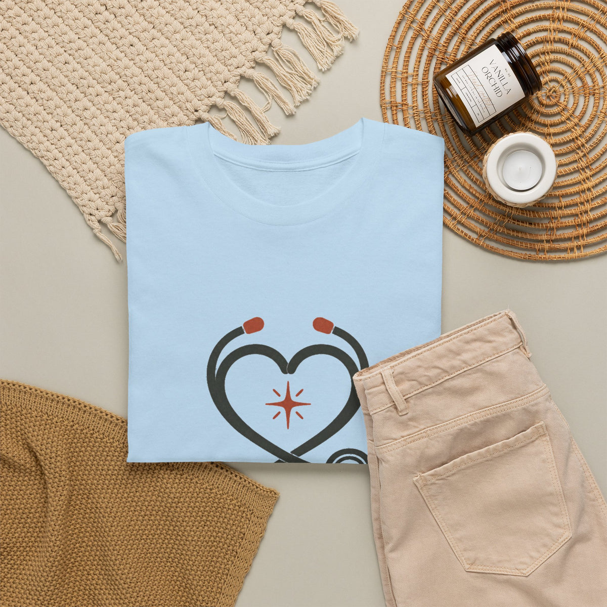 Nurse Life Collective : Love Has Four Paws Product #NLC0001