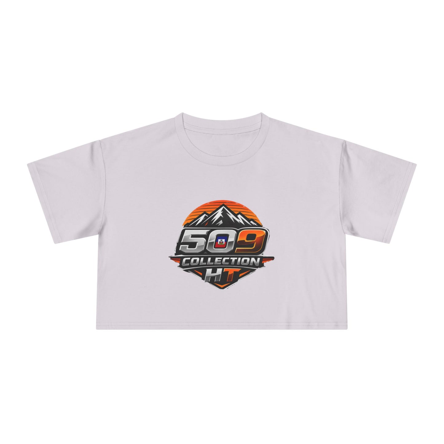 Merch Wars Product 005 Women's Crop Tee/ AS Colour 4062/ size: 3425X2929 px by Glory to Lord