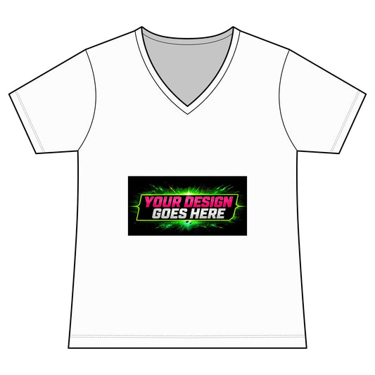Template Merch Wars Product 021 Women's V-Neck Tee