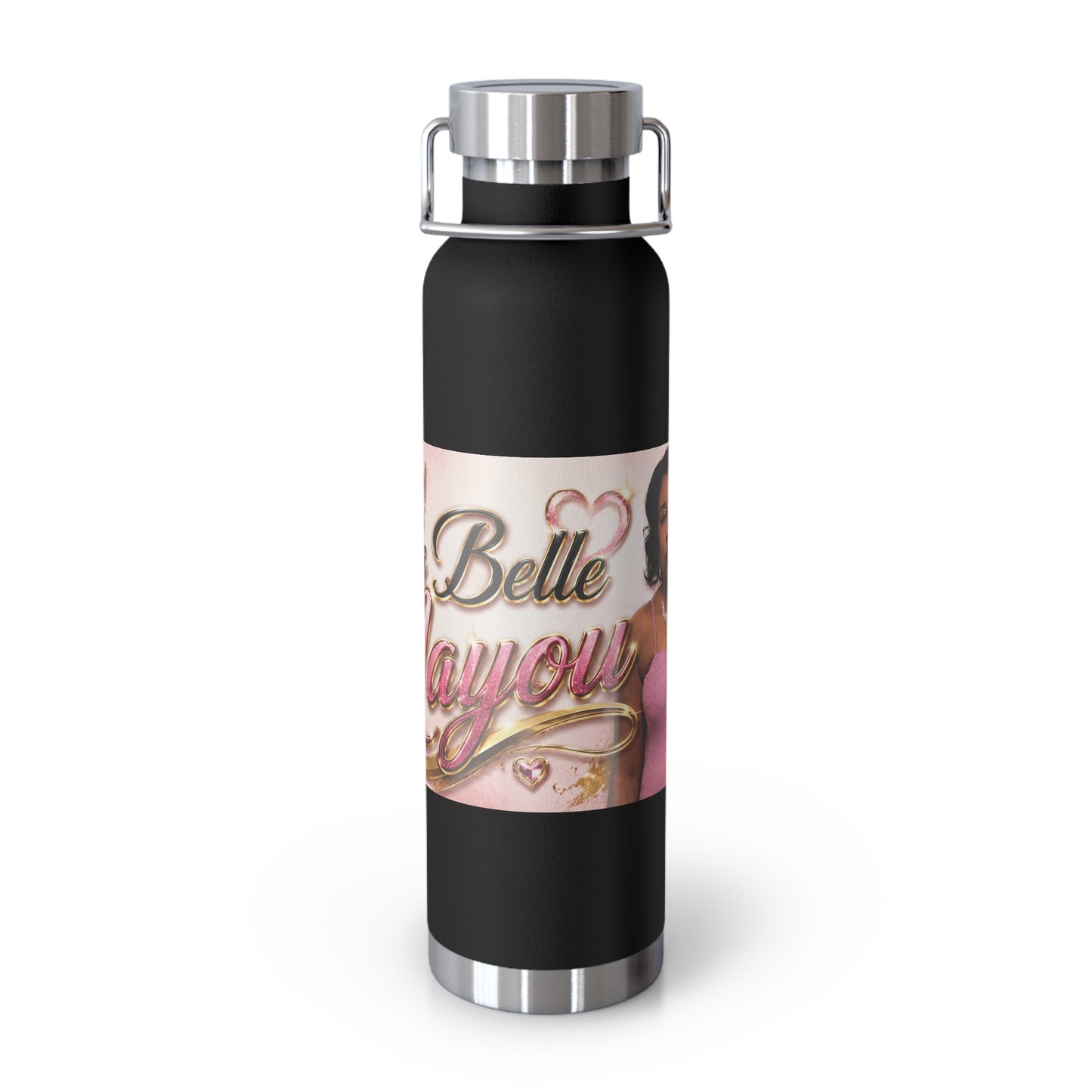 Merch Wars Product #029 22oz Copper Vacuum Bottle — by La Belle Nayou