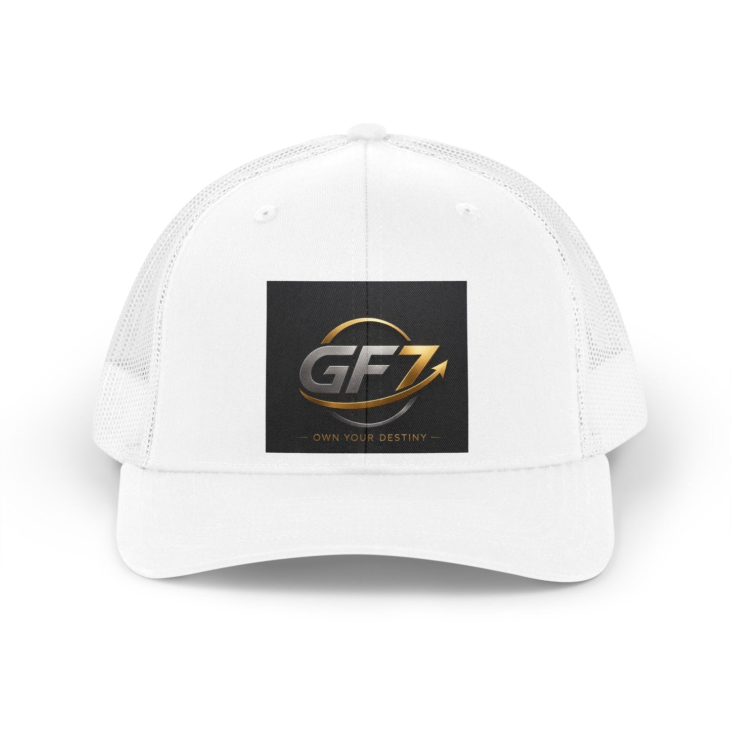 Merch Wars Product 015 -Trucker Hat — Retro  Mesh Cap V2 by Fredo