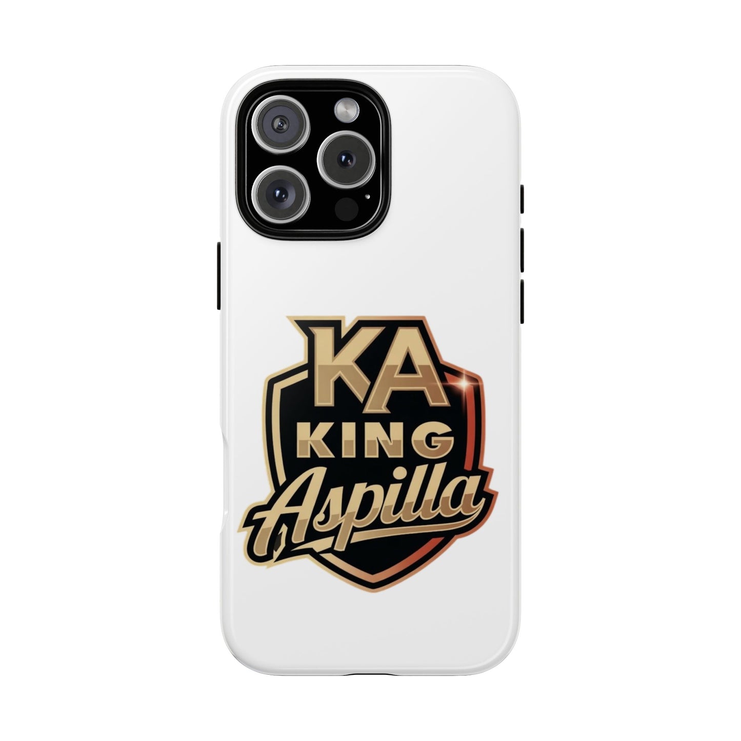Merch Wars Product 024 Tough Phone Case – by King Aspilla