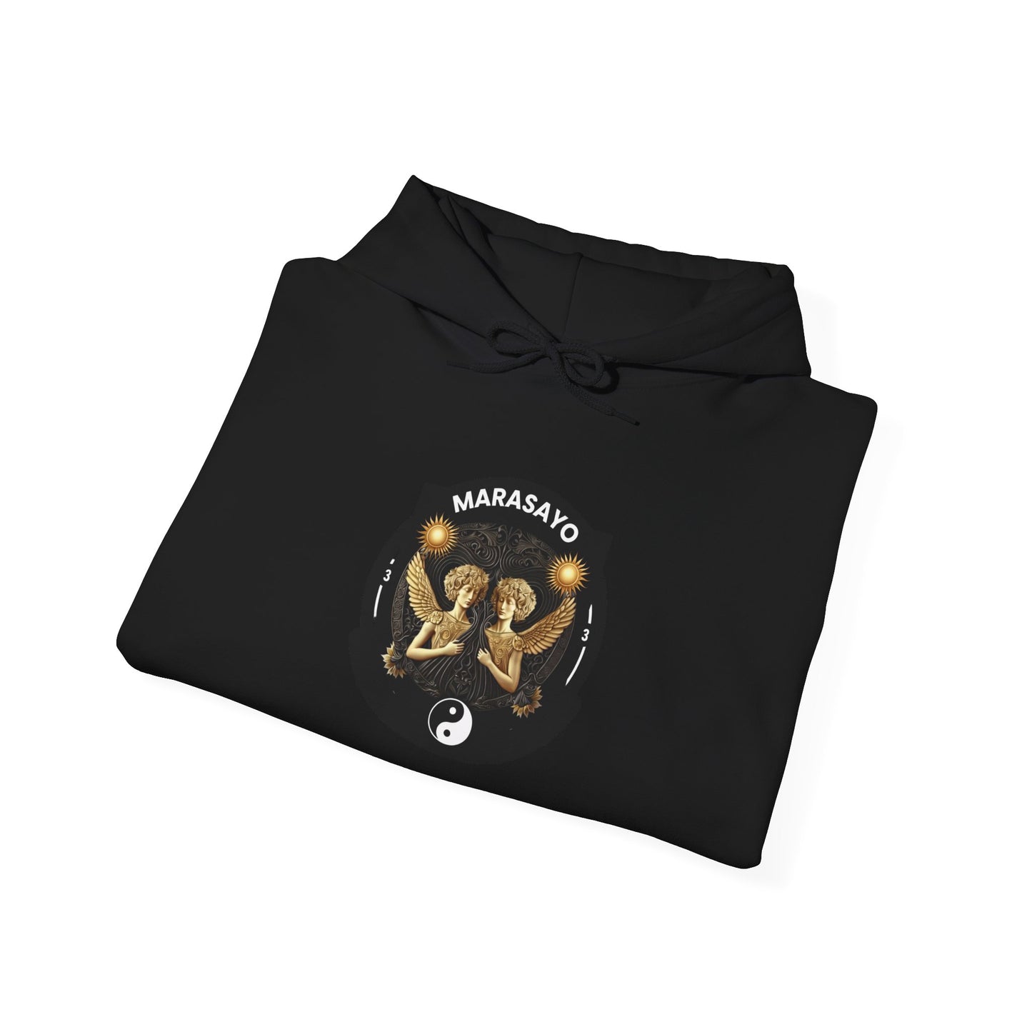 Merch Wars Product 011: Hoodie Pullover/  Gildan 18500/ Size: 3531X2352 px by Marasa Yo V1