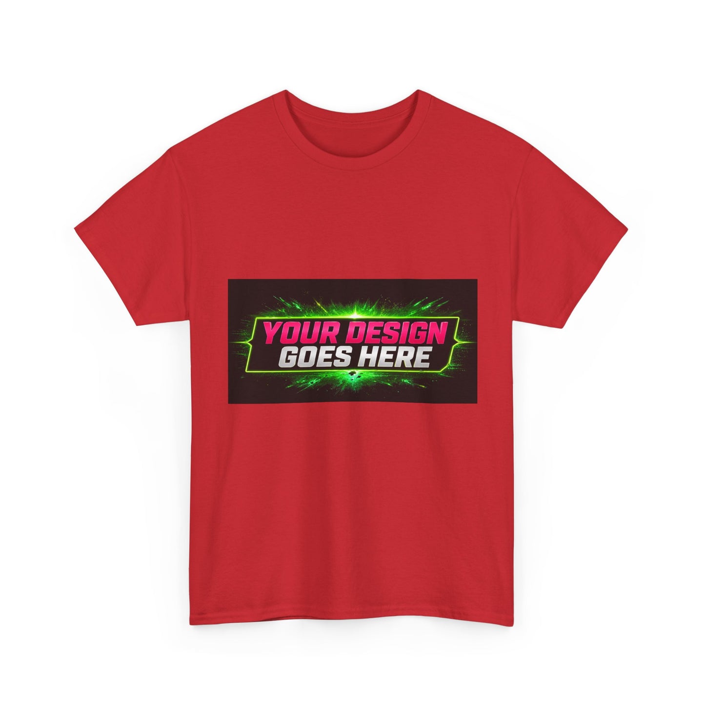 MT TEMPLATE/ EUROPE ONLY/ FRANCE/ MERCH WARS/ Heavy Cotton T-Shirt # APP010 - by