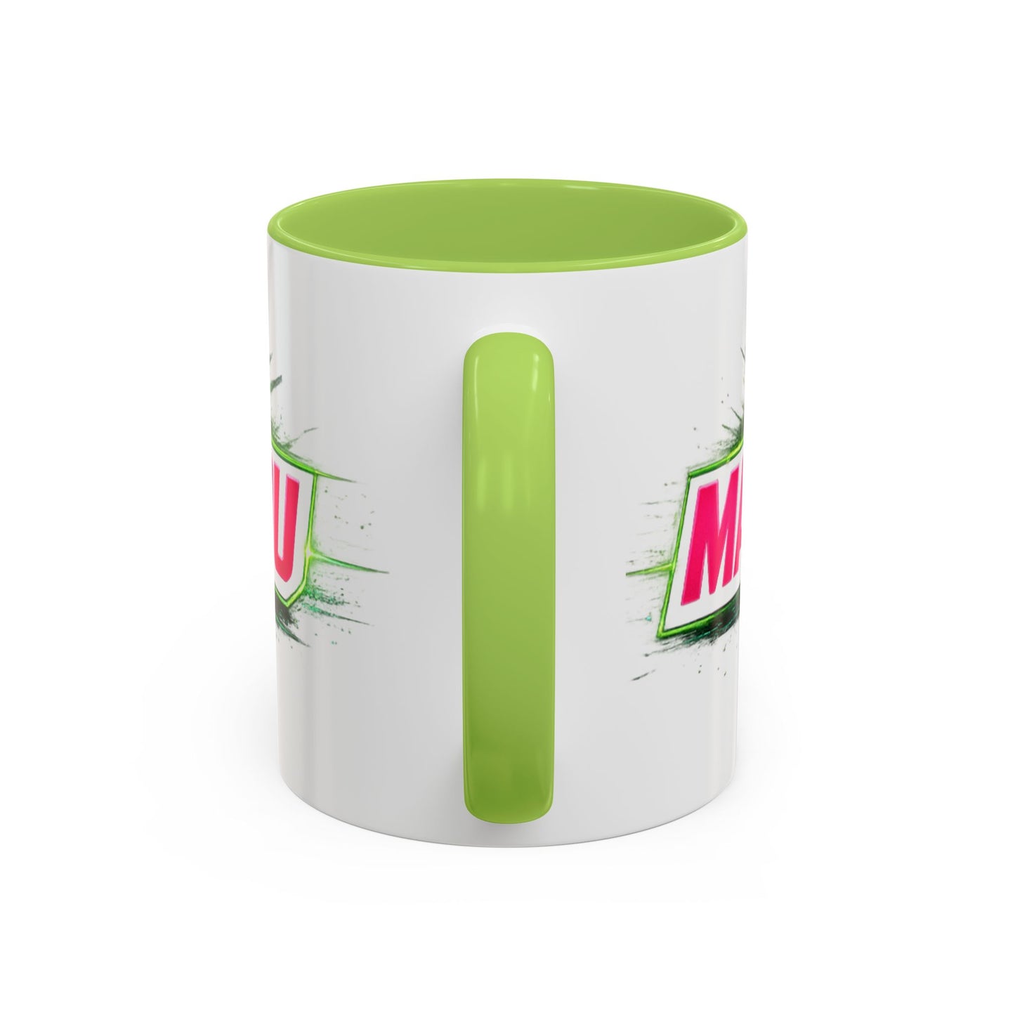 MT TEMPLATE/ USA ONLY/ MERCH WARS/ Accent Coffee Mug #DRINK008 — by