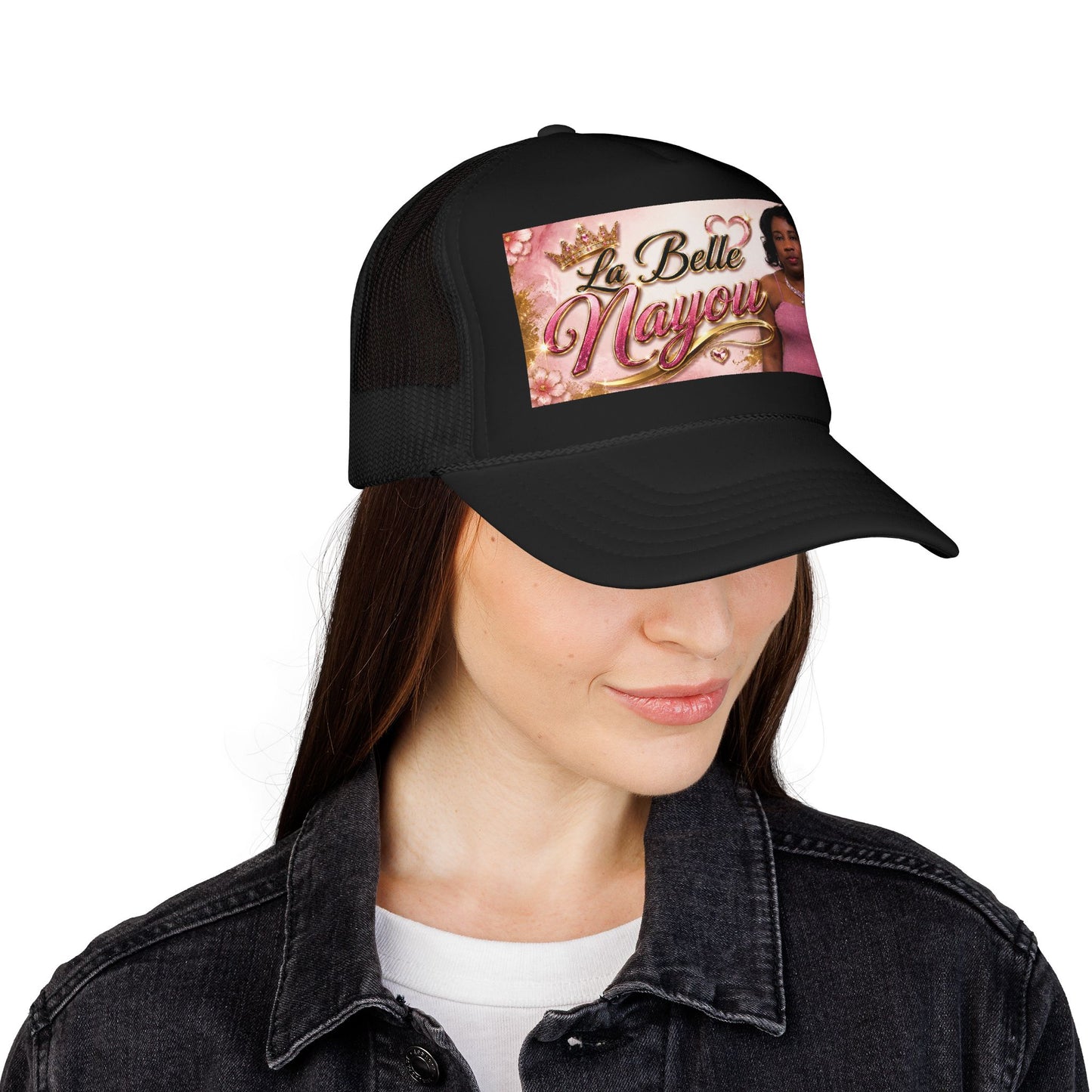 CANADA ONLY/ MERCH WARS/ Trucker Hat  #HEAD002/ by La Belle Nayou