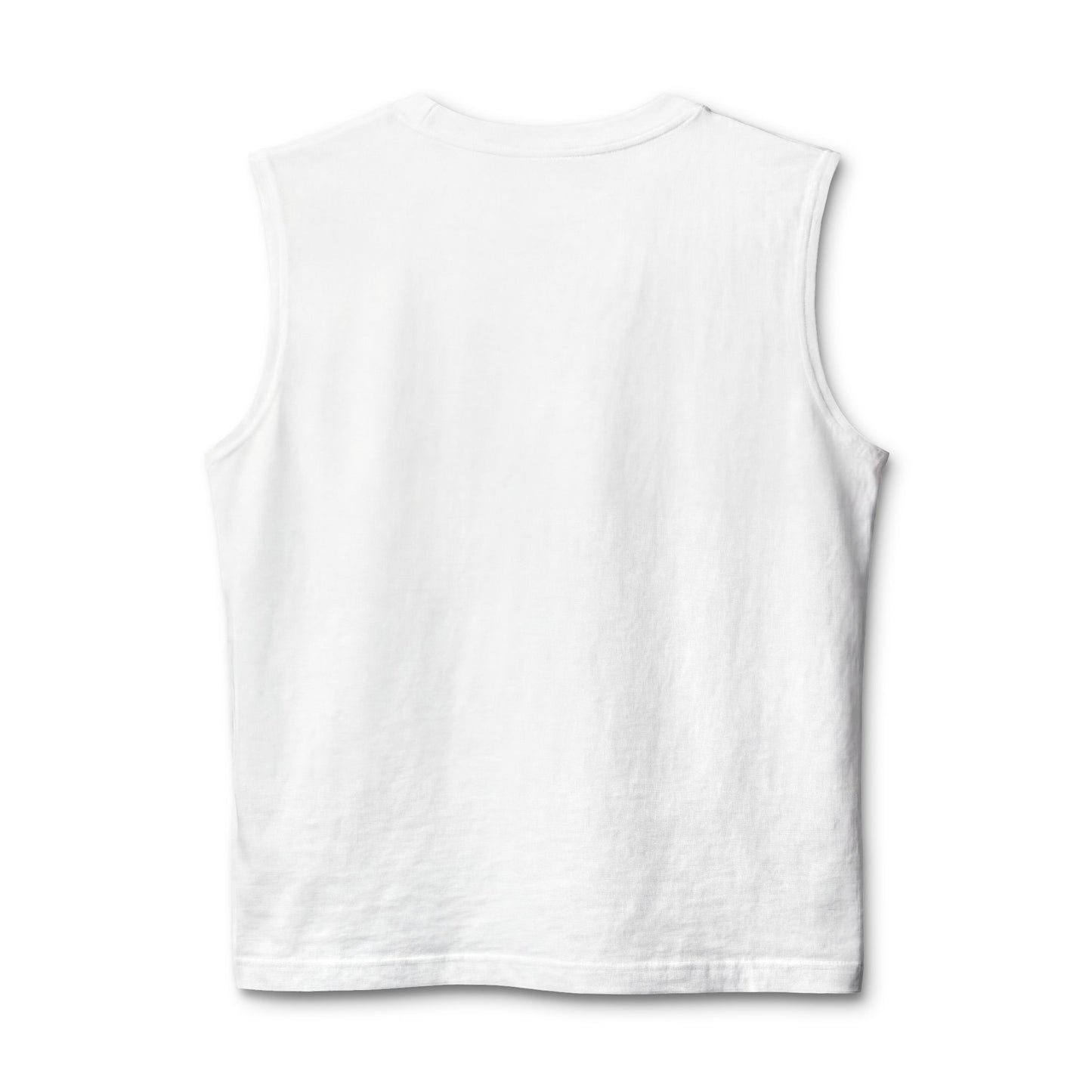 Merch Wars Season 3 Product 008 Graphic Muscle Tank — by El Negro Chocolate V2