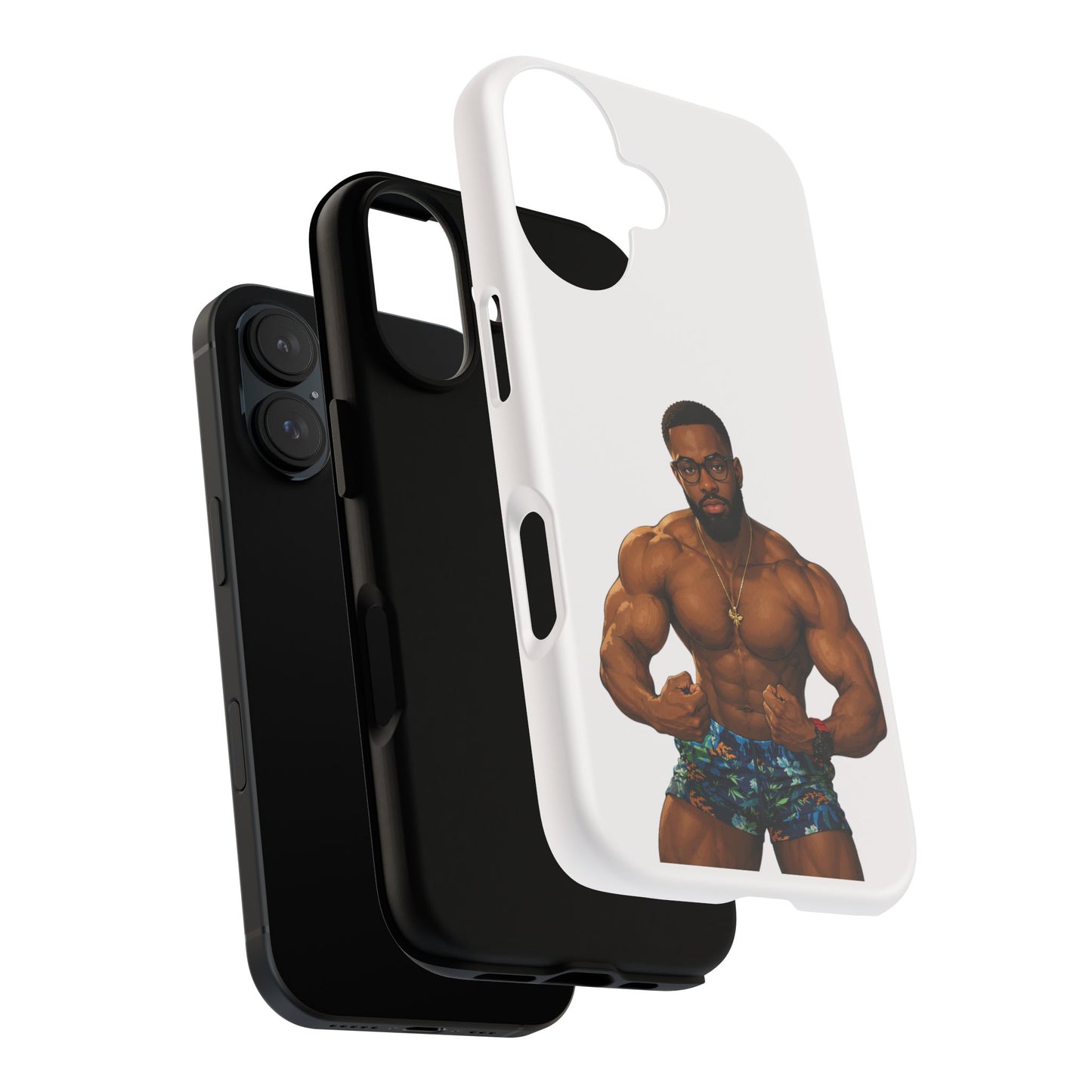 Merch Wars Product 024 Tough Phone Case – by El Negro Chocolate