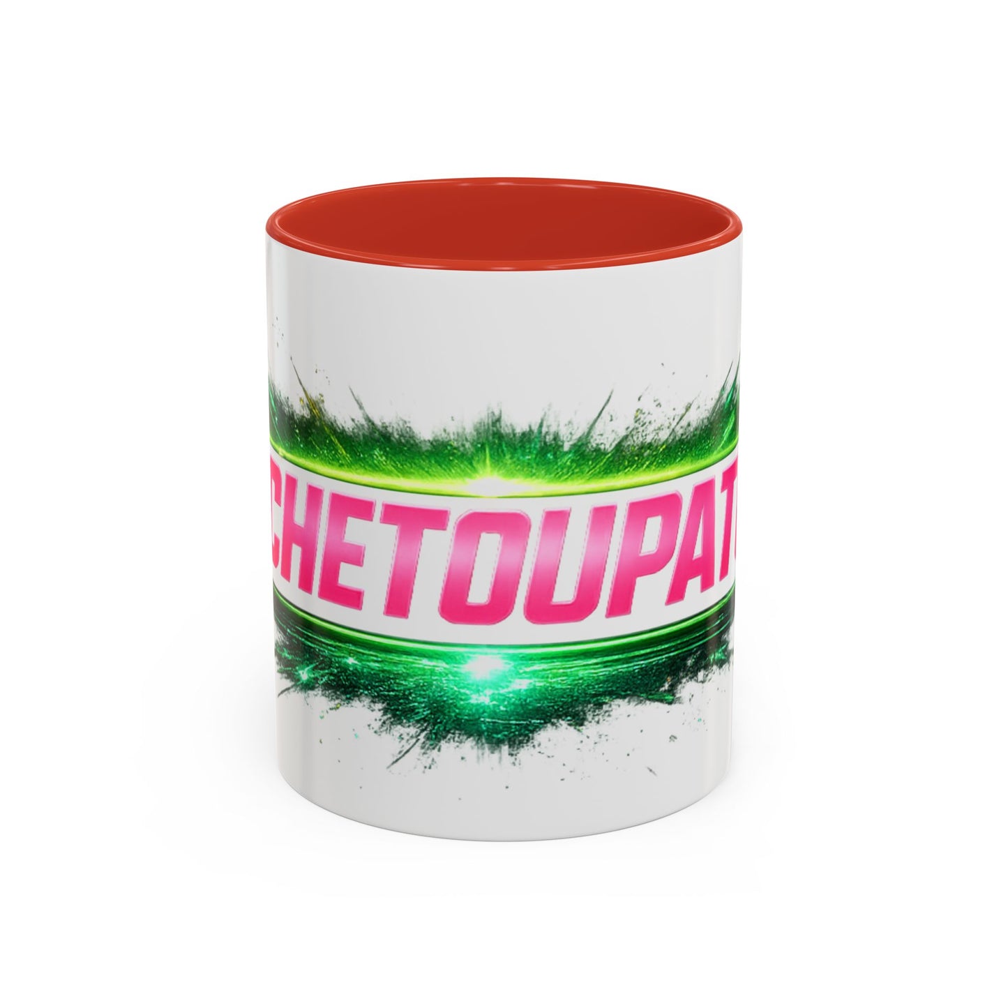 MT TEMPLATE/ USA ONLY/ MERCH WARS/ Accent Coffee Mug #DRINK008 — by