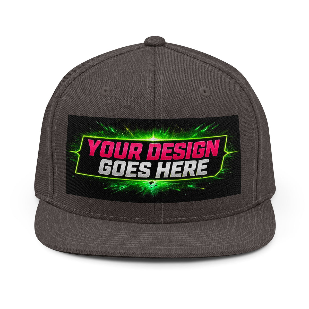 MT TEMPLATE/ USA ONLY/ MERCH WARS / Snapback Hat HEAD005 — by