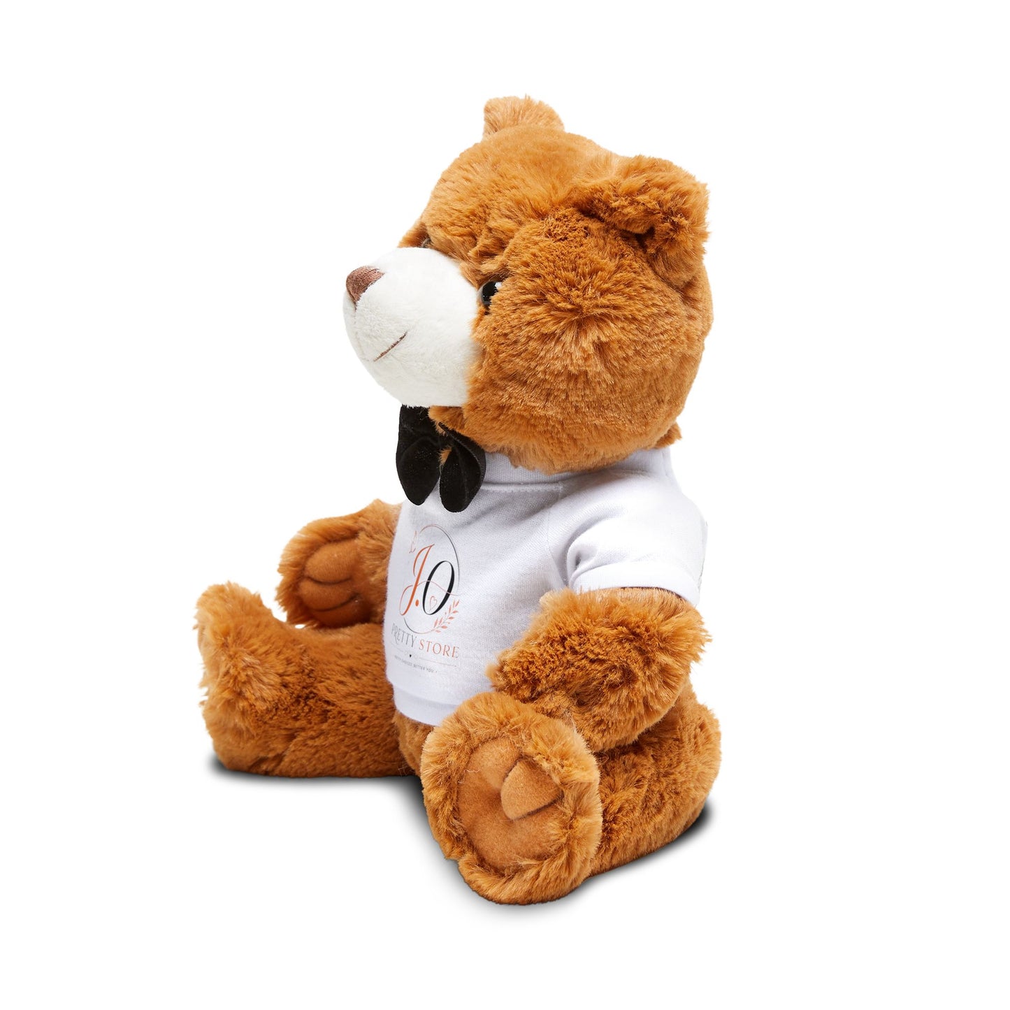 Merch Wars Product #030 Customizable Teddy Bear Plush with Personalized T-Shirt by Jo Pretty Store V1