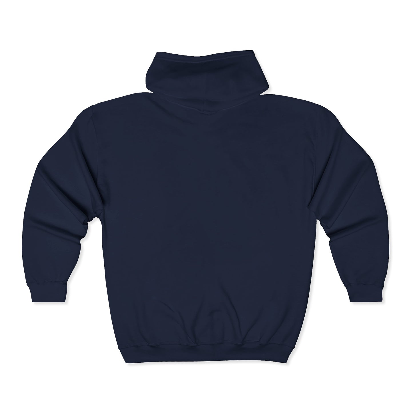 Merch Wars Product 012 Zip Hoodie Pullover/  Gildan 18600/ Size: 4500X3000 px by Shamou