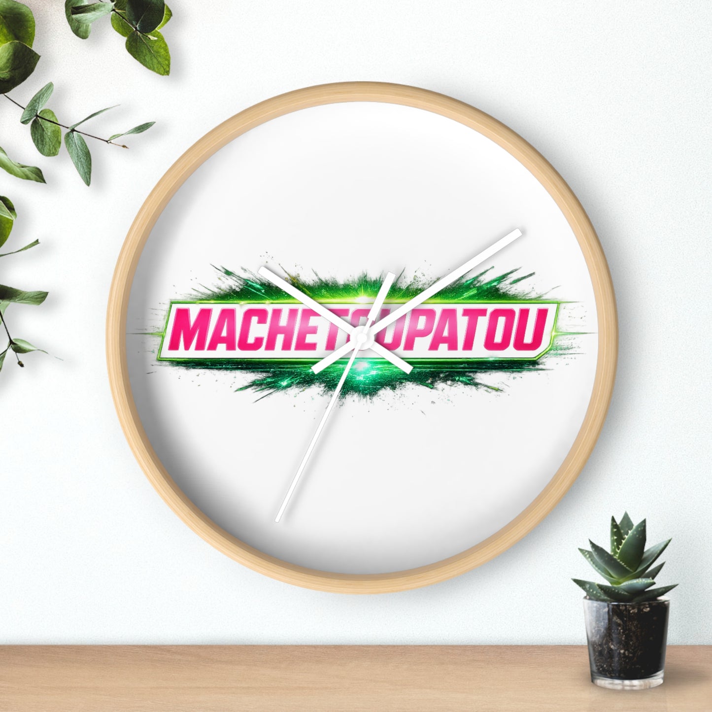 MT TEMPLATE/ USA ONLY/ MERCH WARS/ Wall Clock #HOME015 — by
