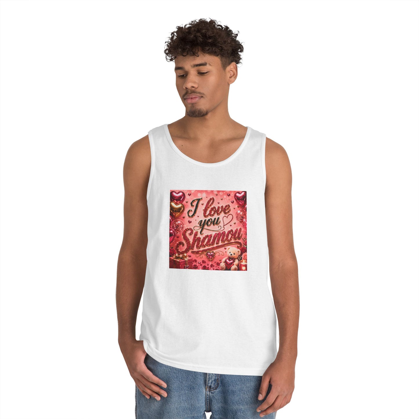USA ONLY/ MERCH WARS/ Tank Top # APP002 /by Shamou