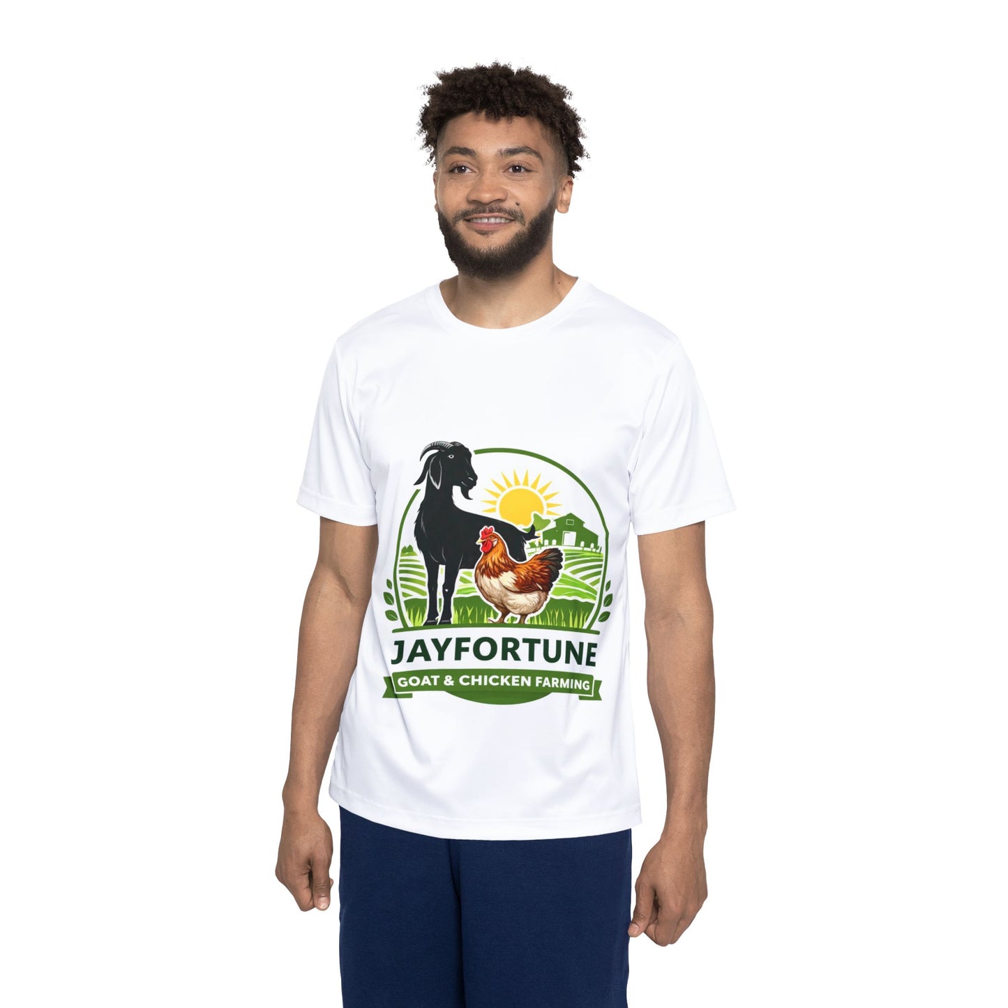 Merch wars Product #034 Men's Neon Gamer Sports Jersey – by Jay Fortune