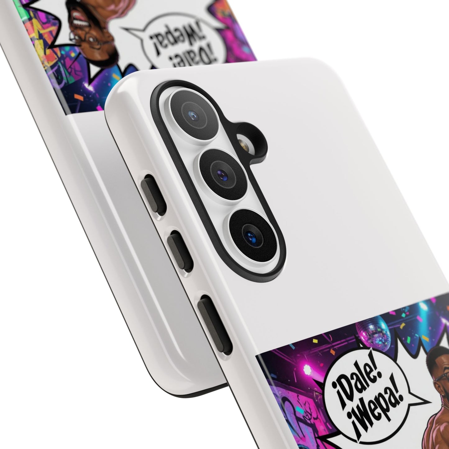 Merch Wars Product 024 Tough Phone Case – by El Negro Chocolate V2