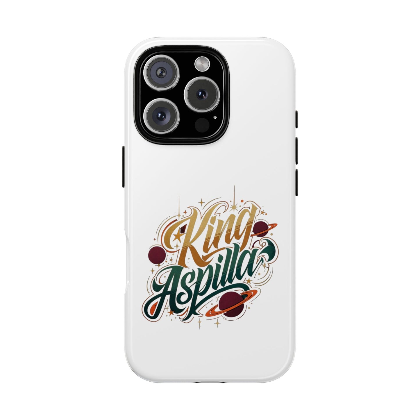 Merch Wars Product 024 Tough Phone Case – By King Aspilla V1