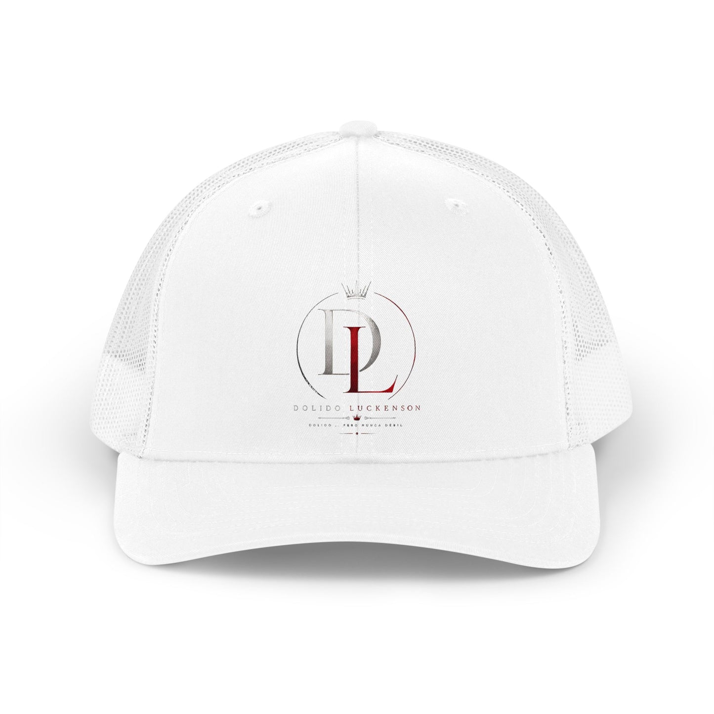 Merch Wars Product 015 -Trucker Hat — Retro  Mesh Cap by Dolido
