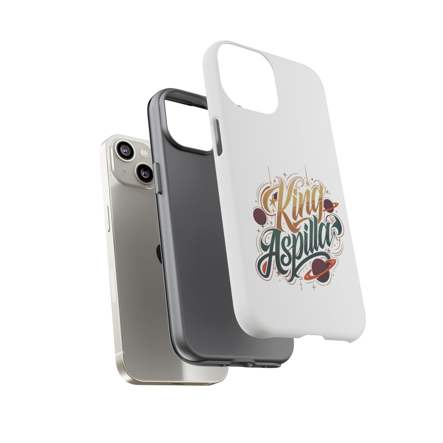 Merch Wars Product 024 Tough Phone Case – By King Aspilla V1