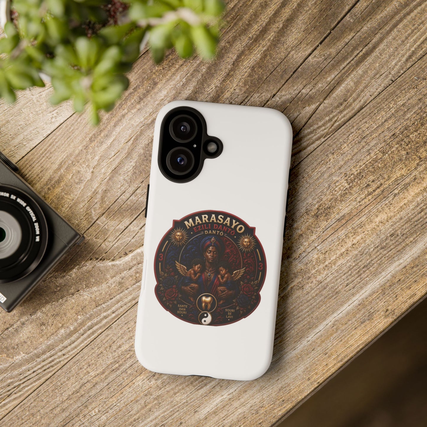 Merch Wars Product 024 Tough Phone Case – by Marasa Yo V3