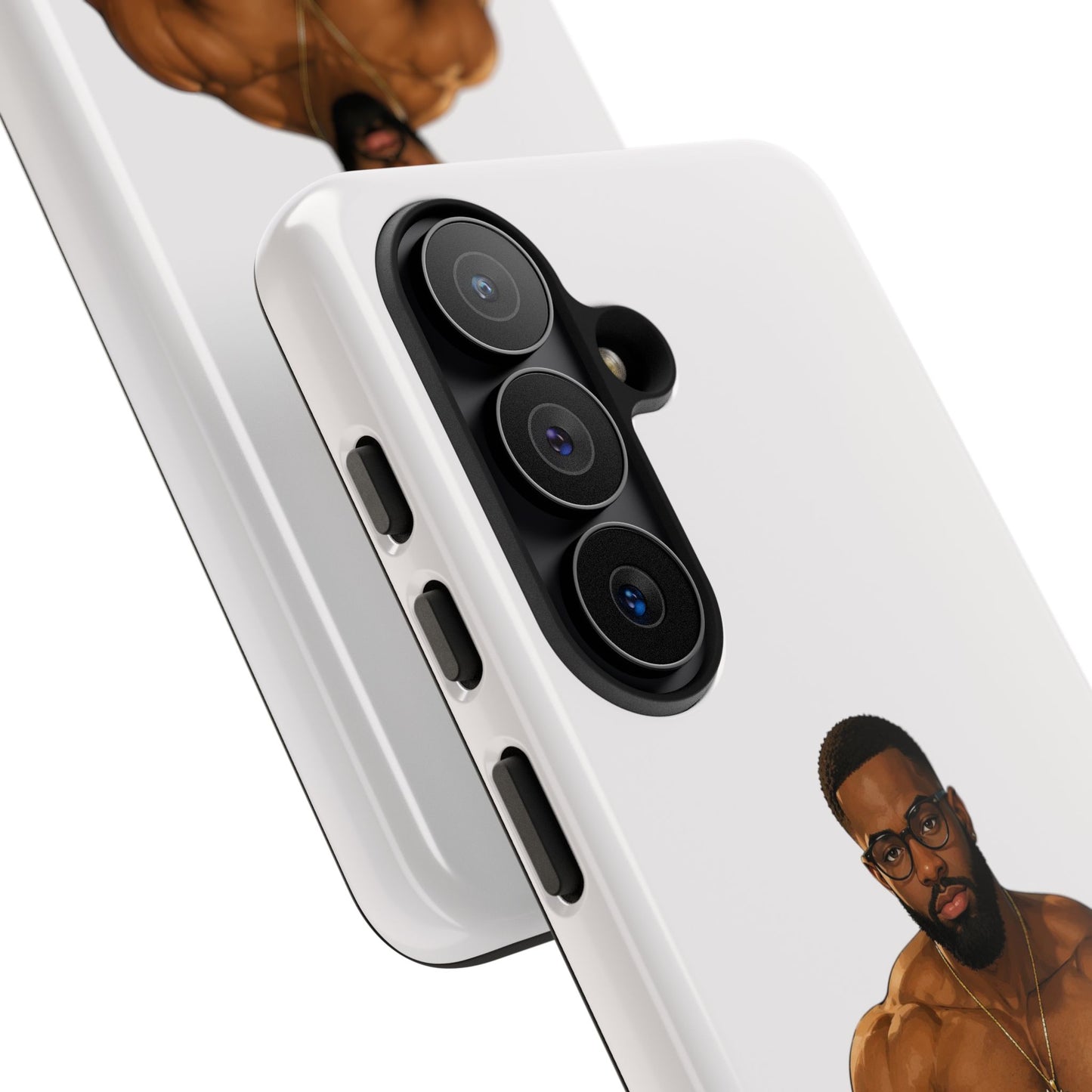 Merch Wars Product 024 Tough Phone Case – by El Negro Chocolate