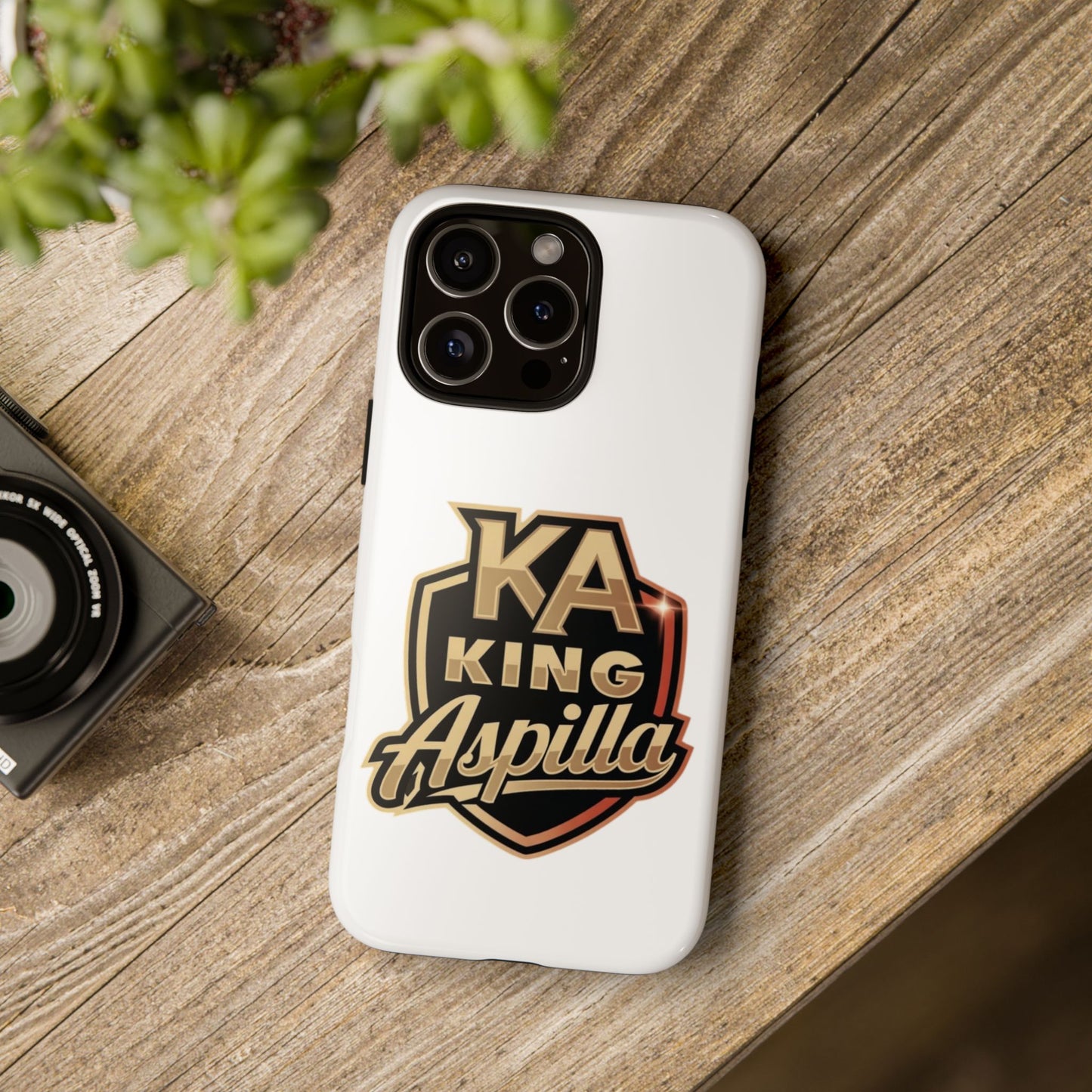Merch Wars Product 024 Tough Phone Case – by King Aspilla