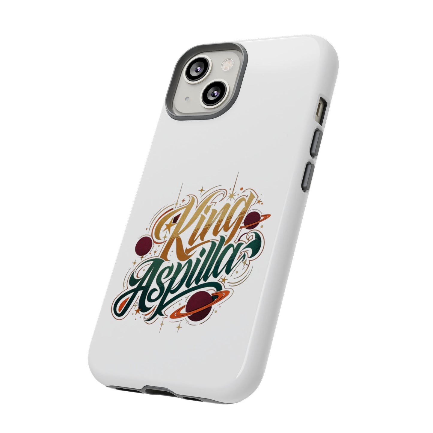 Merch Wars Product 024 Tough Phone Case – By King Aspilla V1