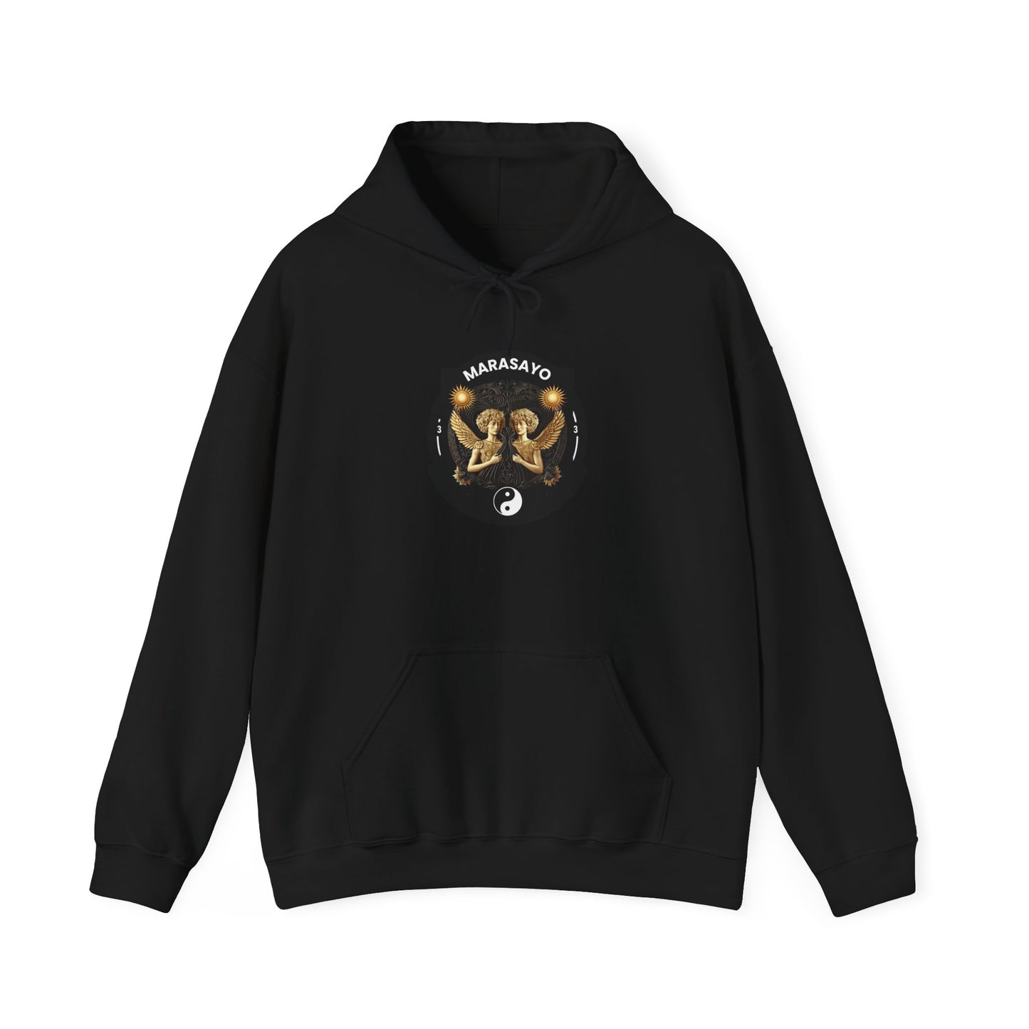 Merch Wars Product 011: Hoodie Pullover/  Gildan 18500/ Size: 3531X2352 px by Marasa Yo V1