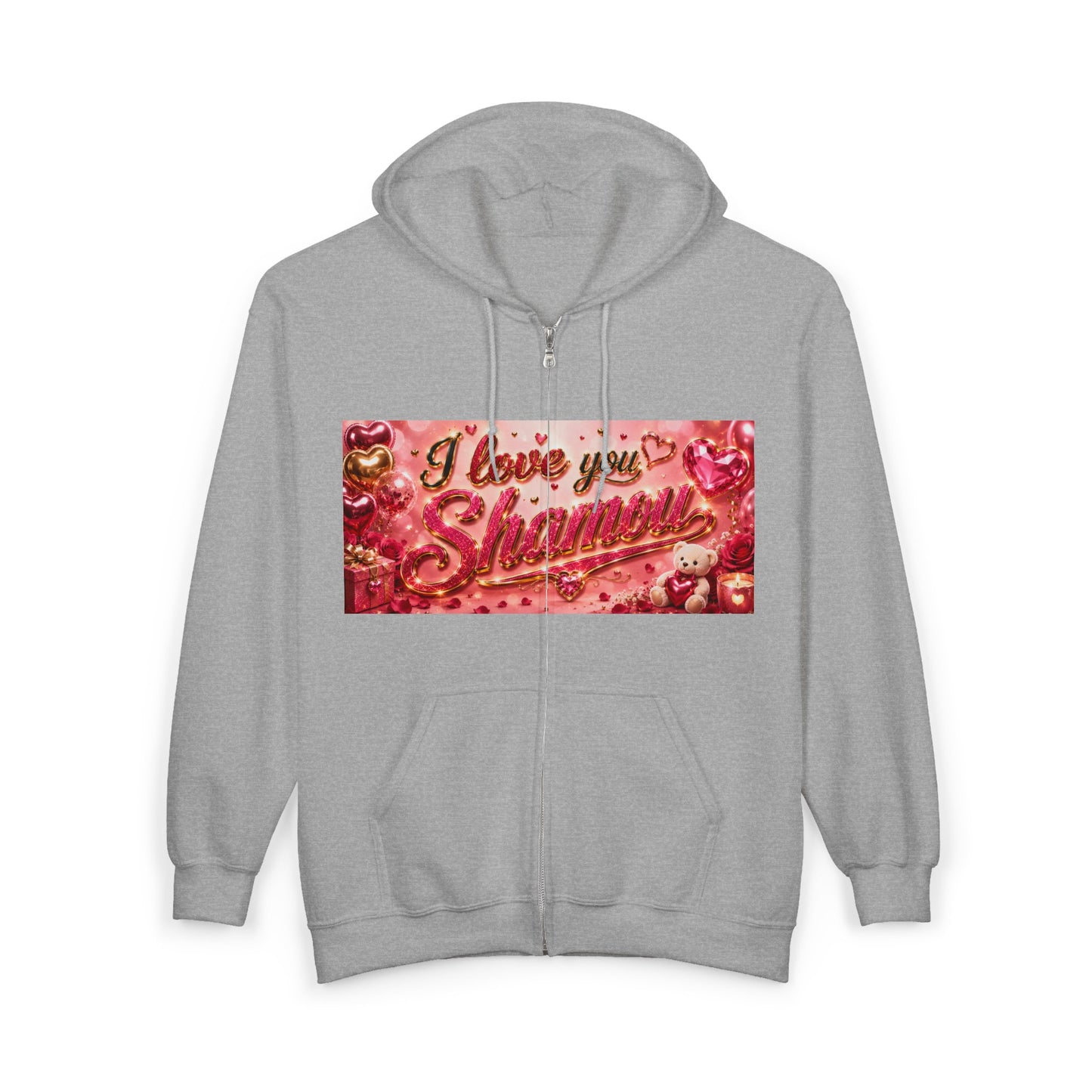 USA ONLY/Merch Wars/ Zip Hoodie Pullover APP008/ By Shamou