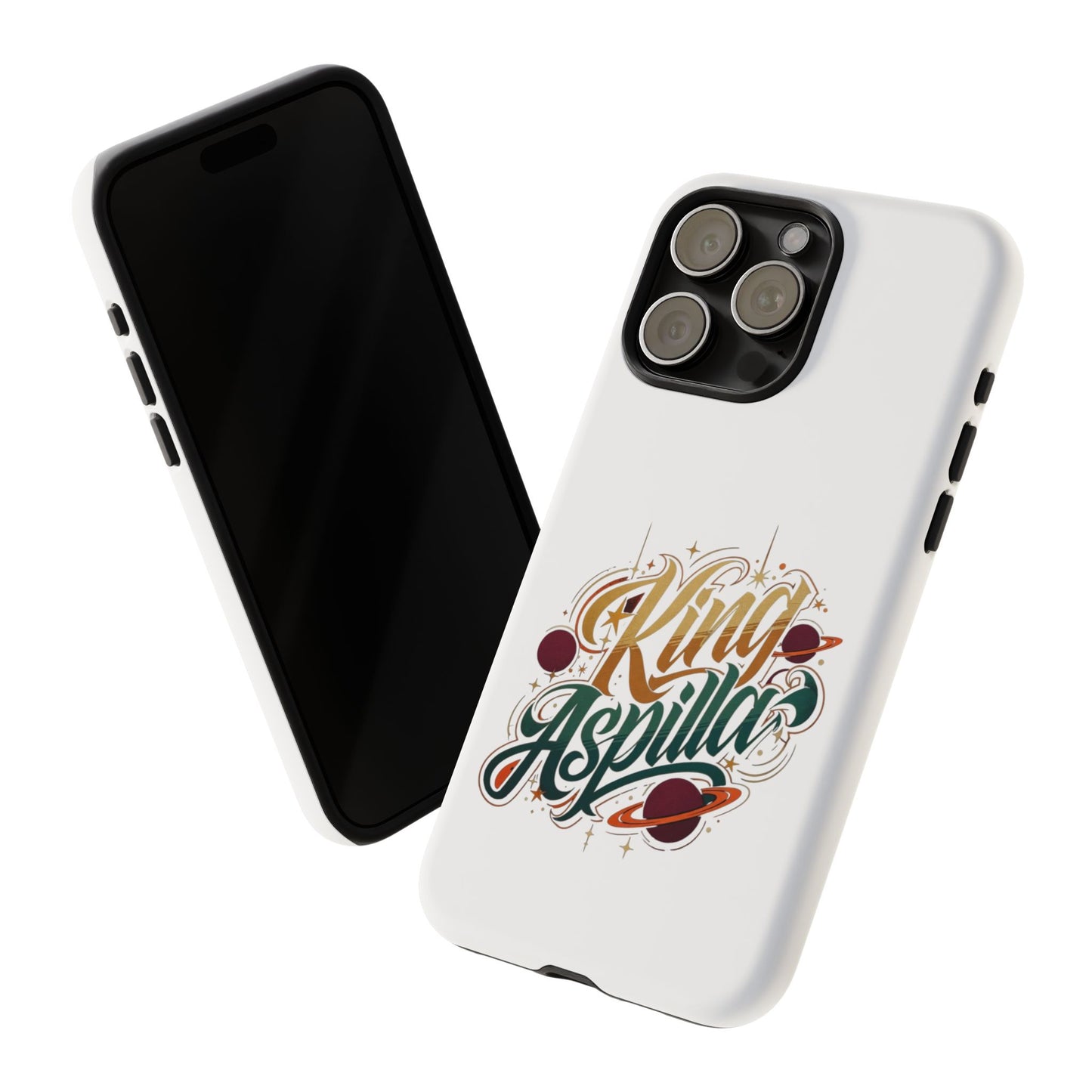 Merch Wars Product 024 Tough Phone Case – By King Aspilla V1
