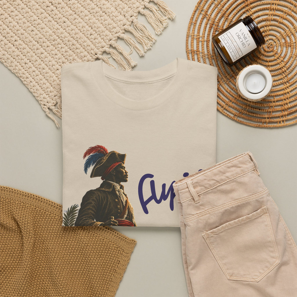 Kilti Ayisyen: Ayiti T-shirt (USA Market) Product #K003