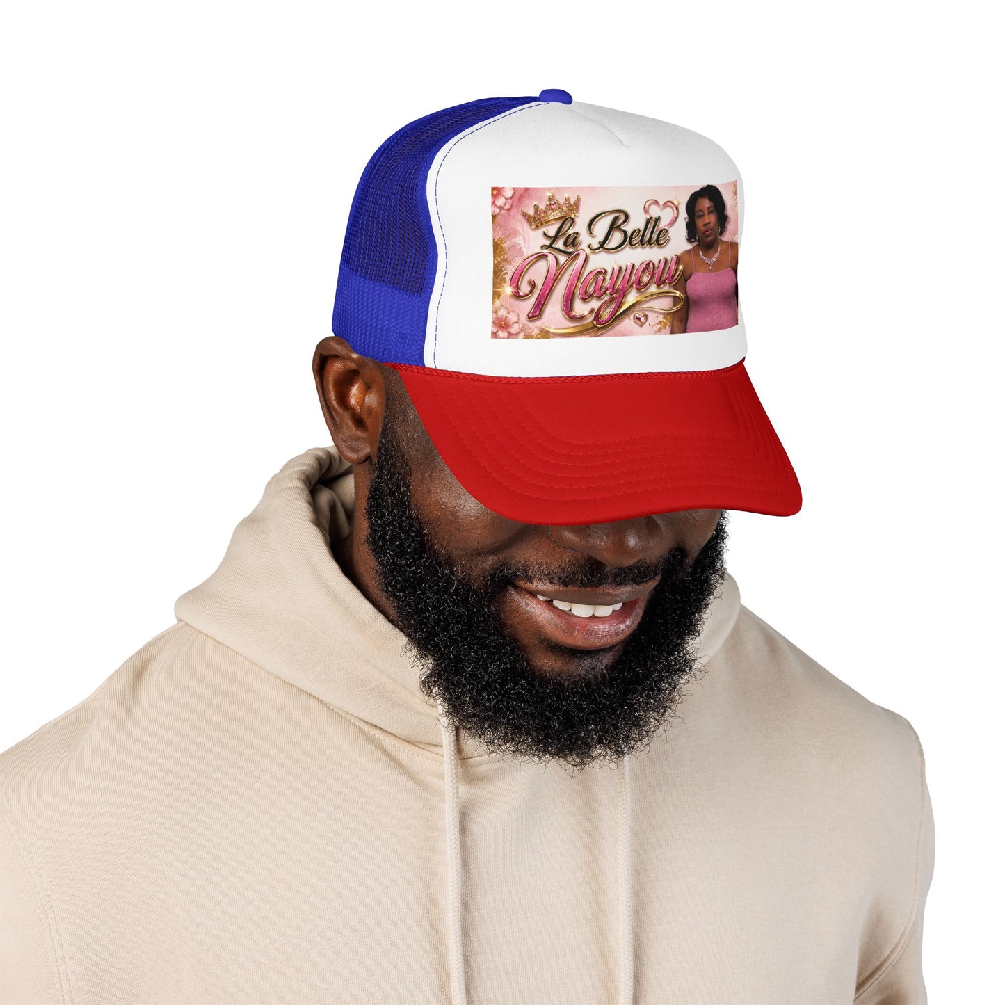 CANADA ONLY/ MERCH WARS/ Trucker Hat  #HEAD002/ by La Belle Nayou