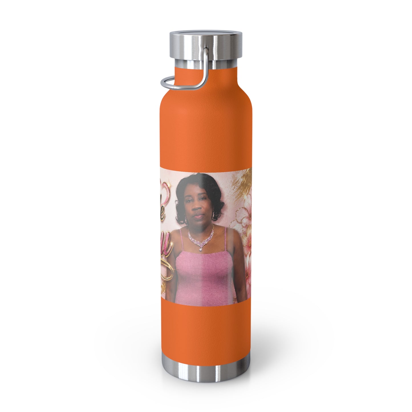 Merch Wars Product #029 22oz Copper Vacuum Bottle — by La Belle Nayou
