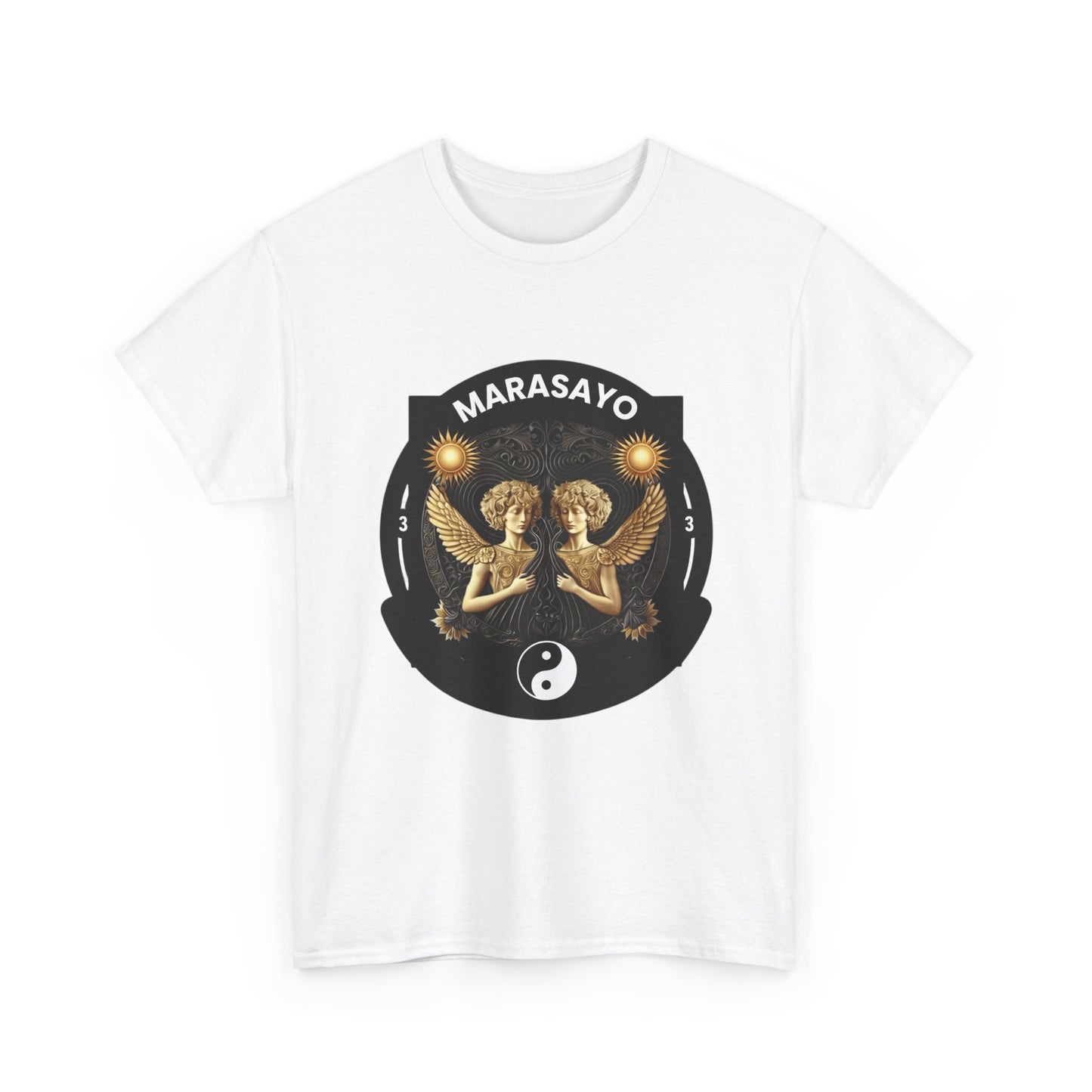 Merch Wars Product 014 T-Shirt/ Gildan 5000 Heavy cotton tee/ size: 3951X4919 px By Marasa Yo V1