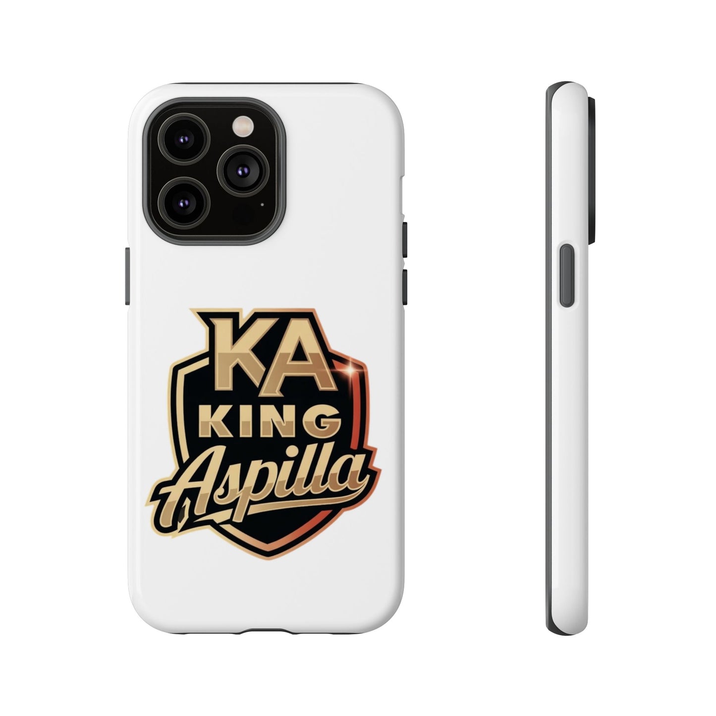 Merch Wars Product 024 Tough Phone Case – by King Aspilla