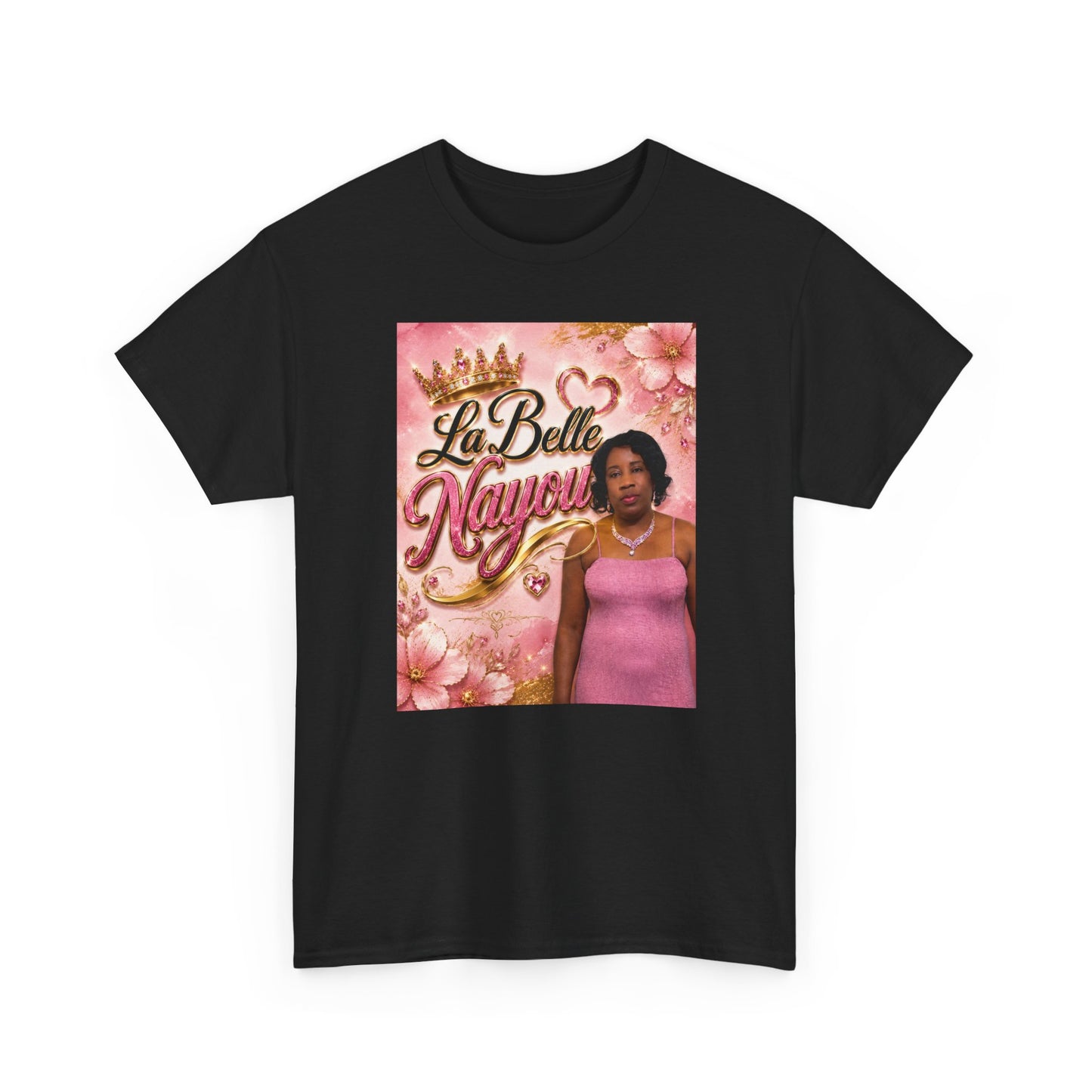 CANADA ONLY/Merch Wars/ Heavy Cotton T-Shirt APP010/ By La Belle Nayou