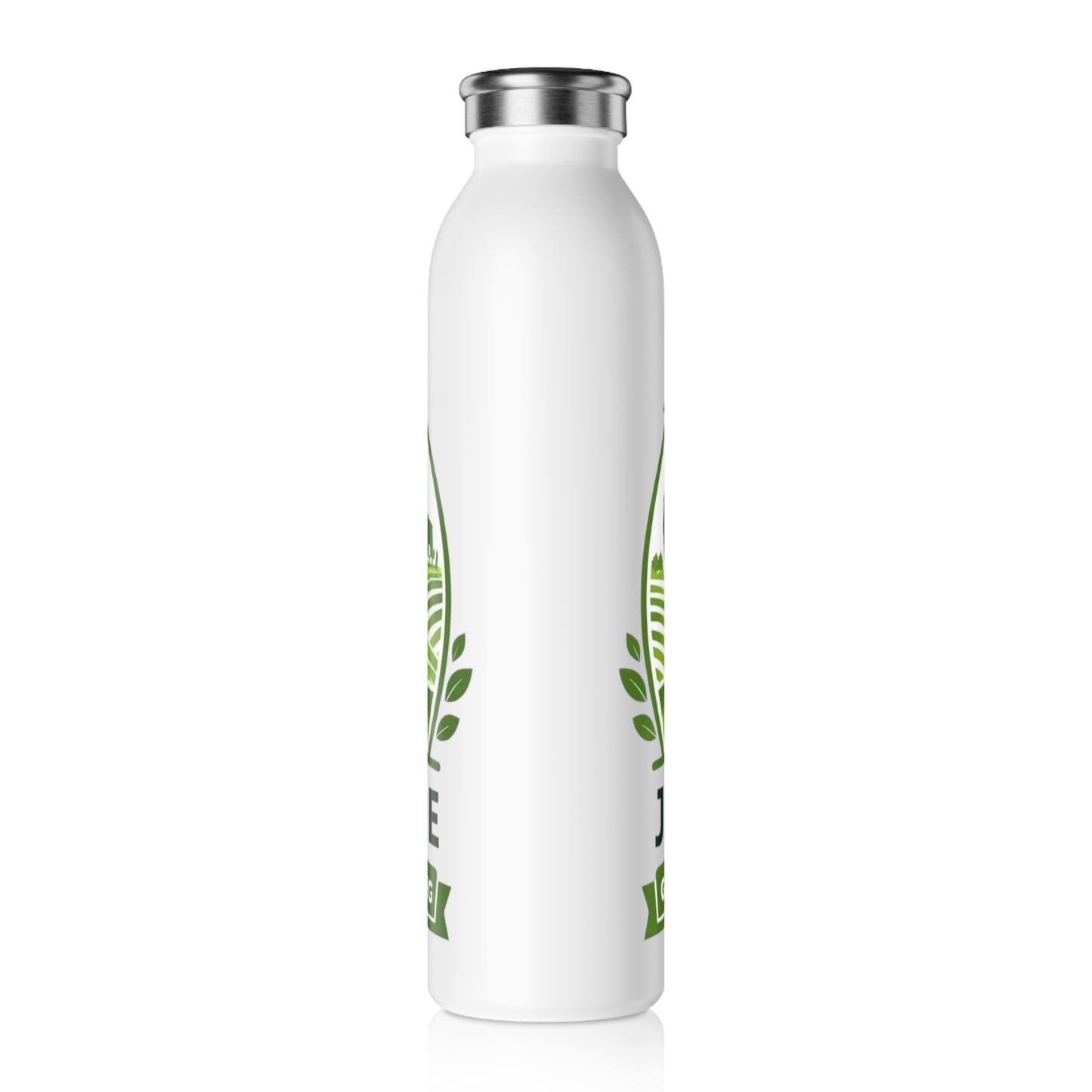 Merch Wars Product #0028 Slim Water Bottle V2  — by Jay Fortune