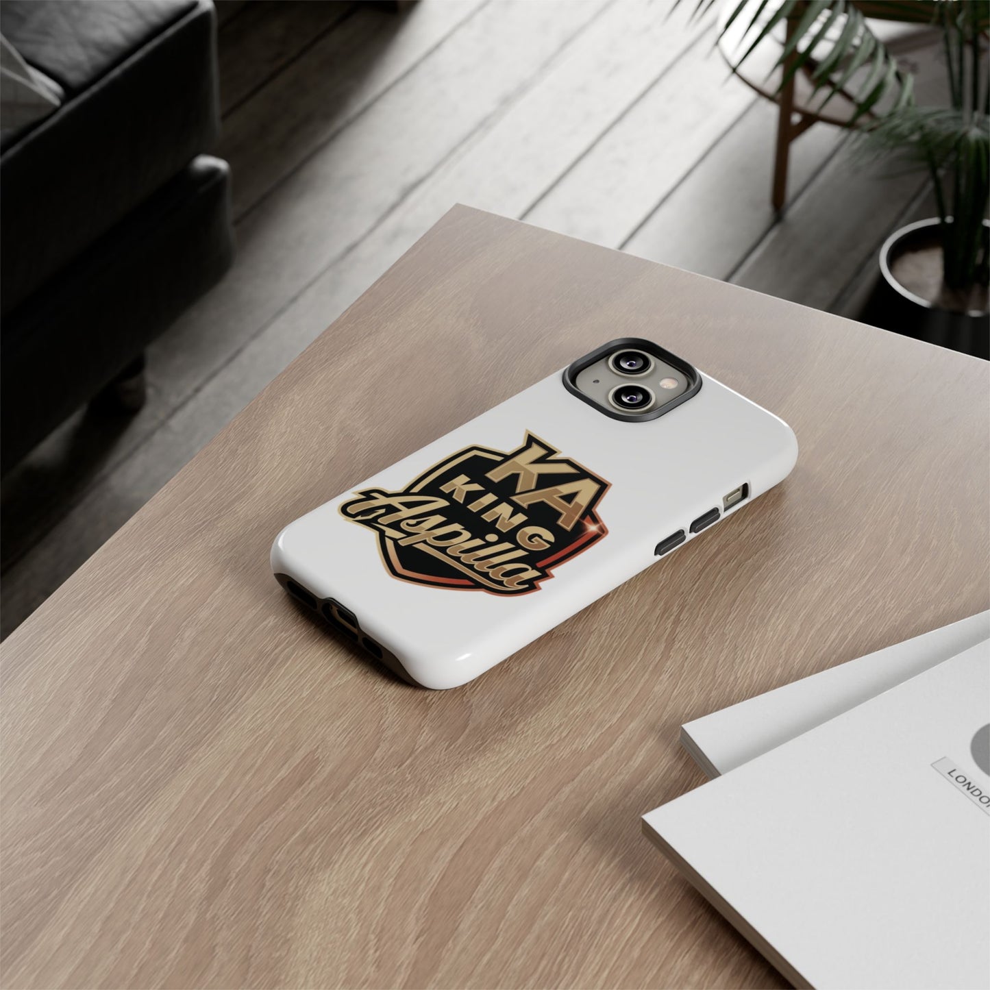 Merch Wars Product 024 Tough Phone Case – by King Aspilla