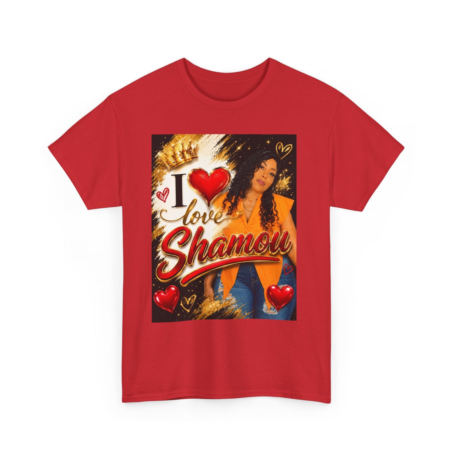 Merch Wars Product 014 T-Shirt/ Gildan 5000 Heavy cotton tee/ size: 3951X4919 px by Shamou