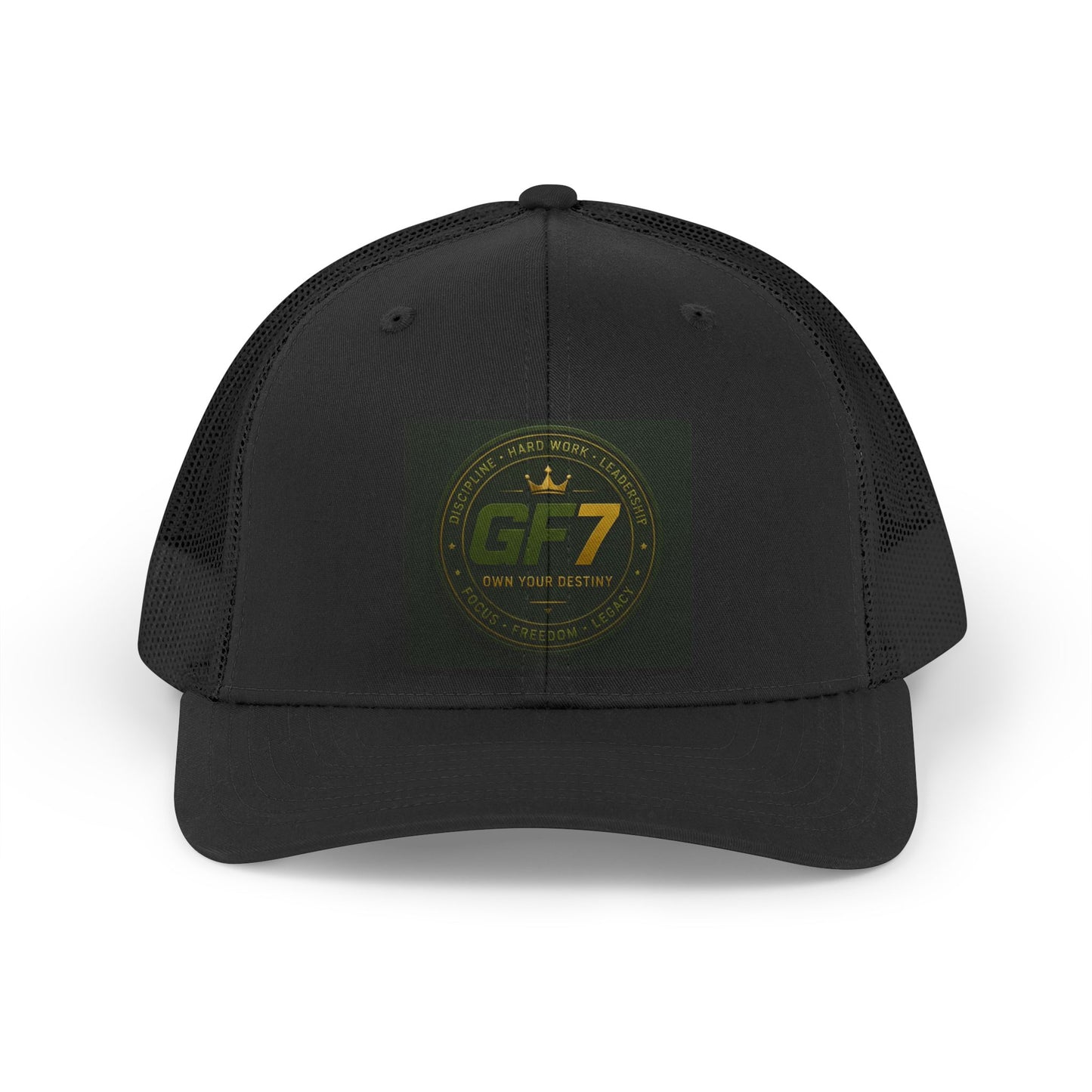 Merch Wars Product 015 -Trucker Hat — Retro  Mesh Cap by Fredo